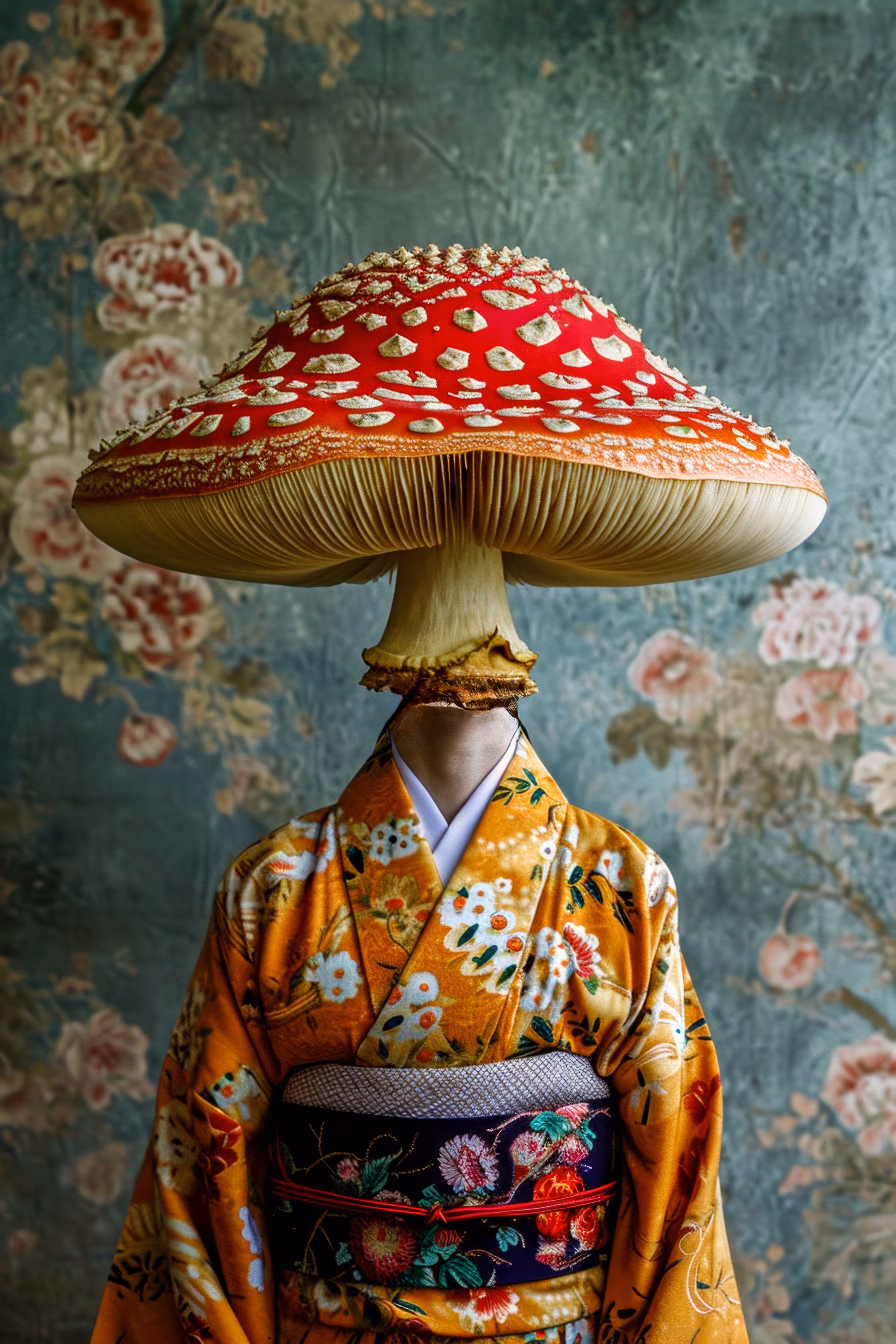 Portraits of the Elder Fungus 123 // KIMONO 003
