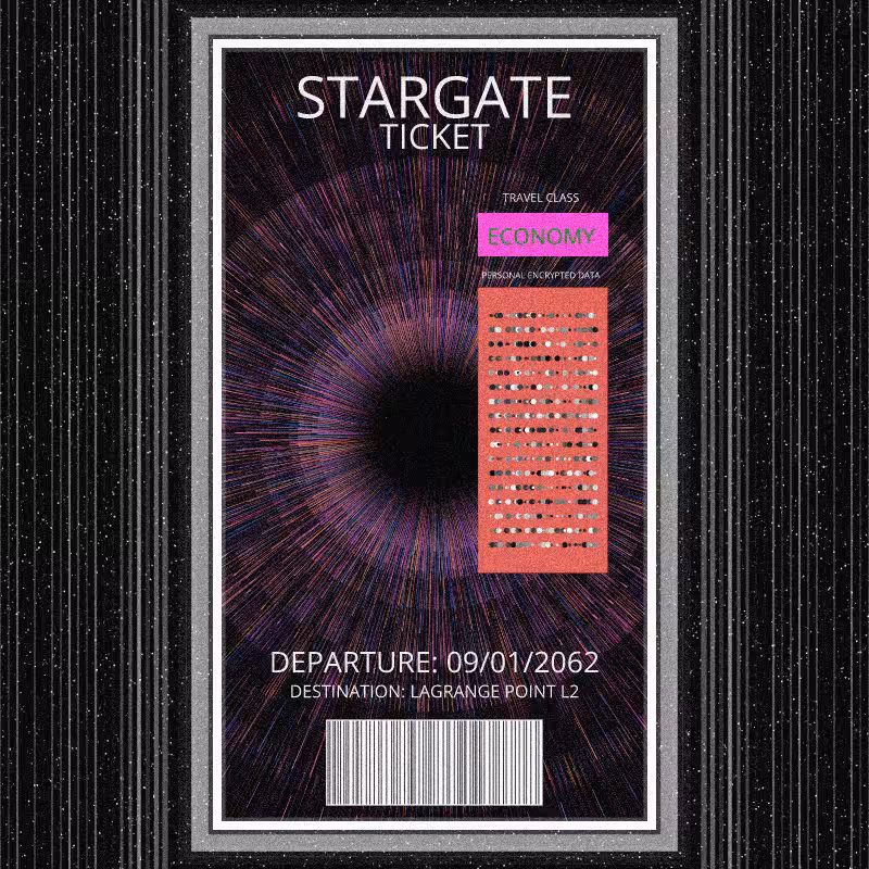Stargate Ticket | Reboot #1