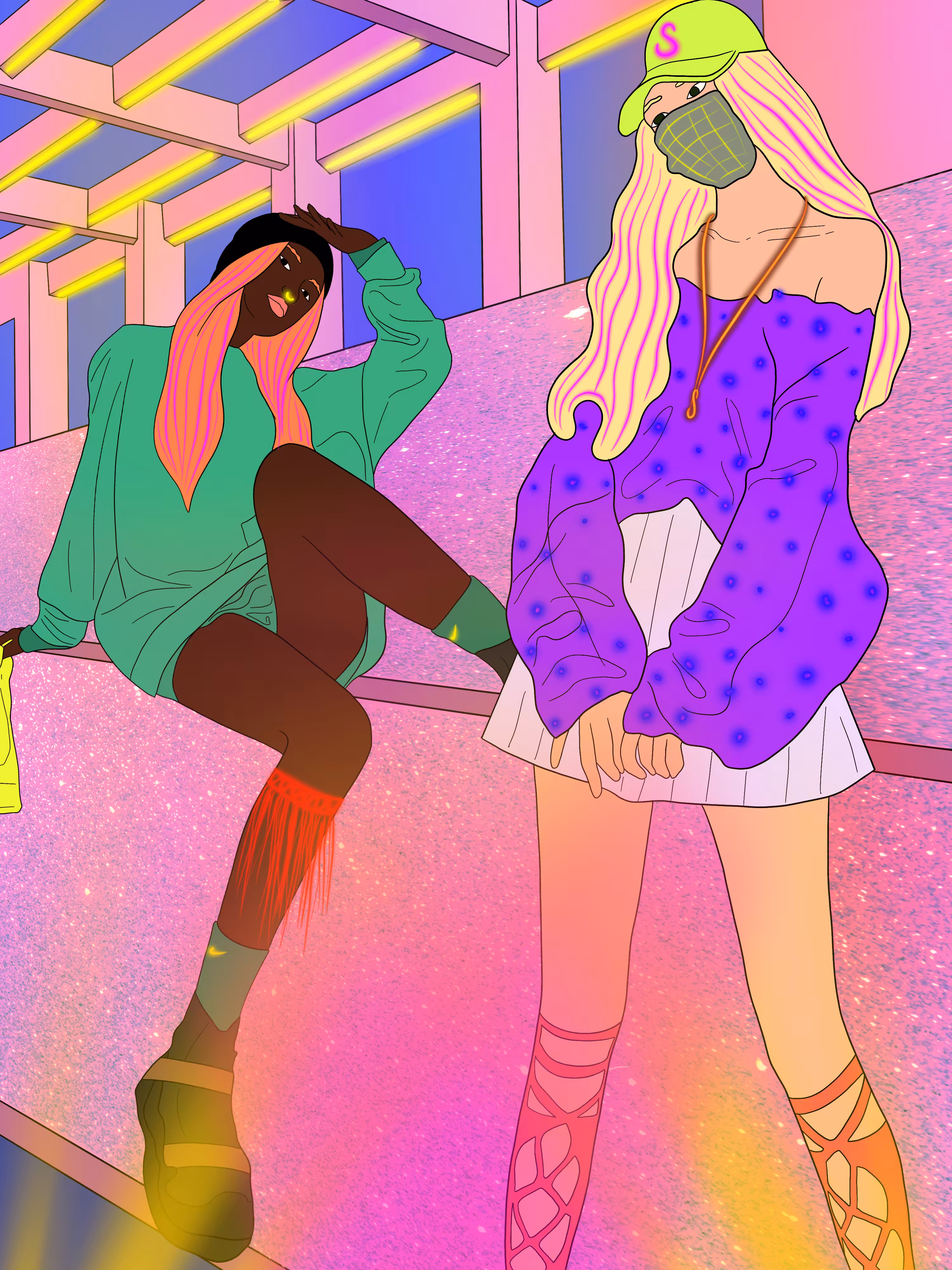 Those girls