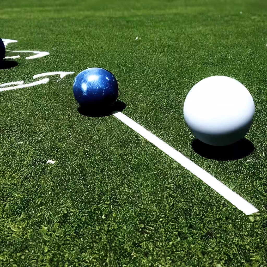 "three balls thrown in the air to get a straight line" attempt #19