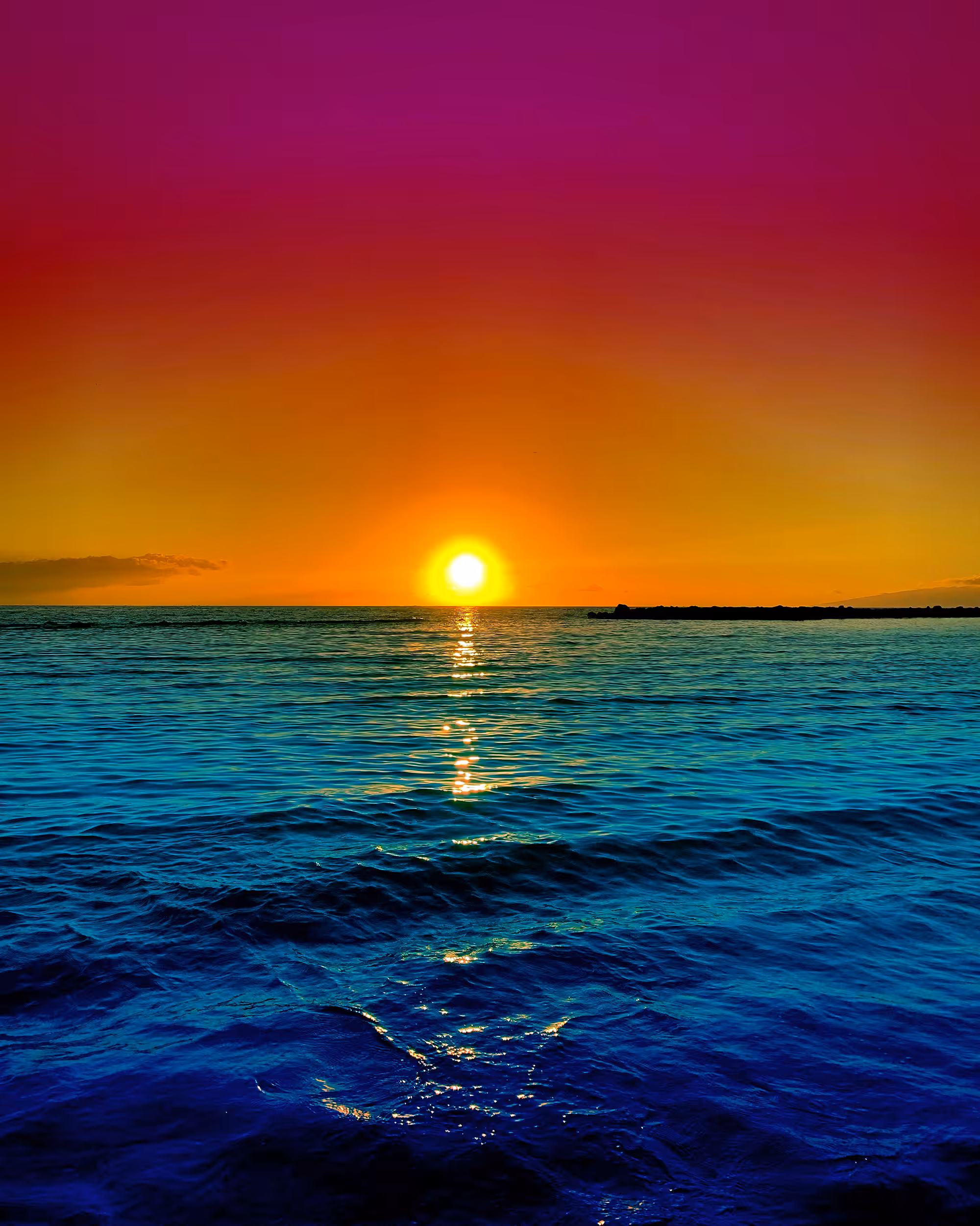 Sunset Racer