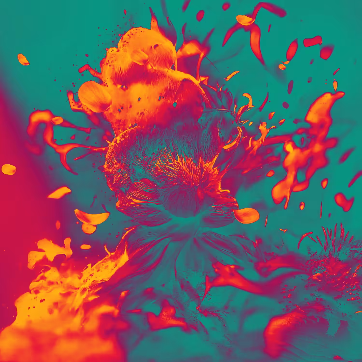 INk BLOOM II #7/34