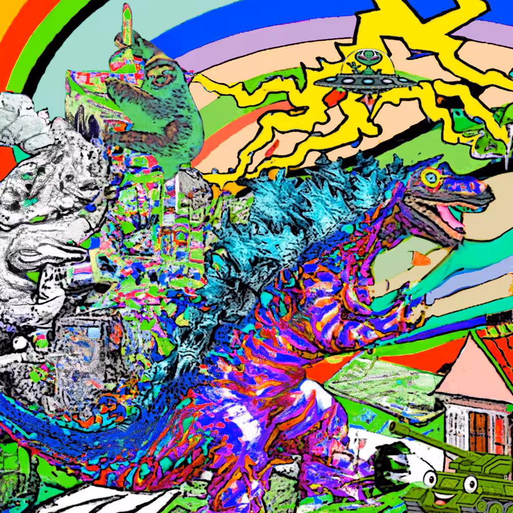 Re-Thinking  GODZILLA: Godzila vs Sloth