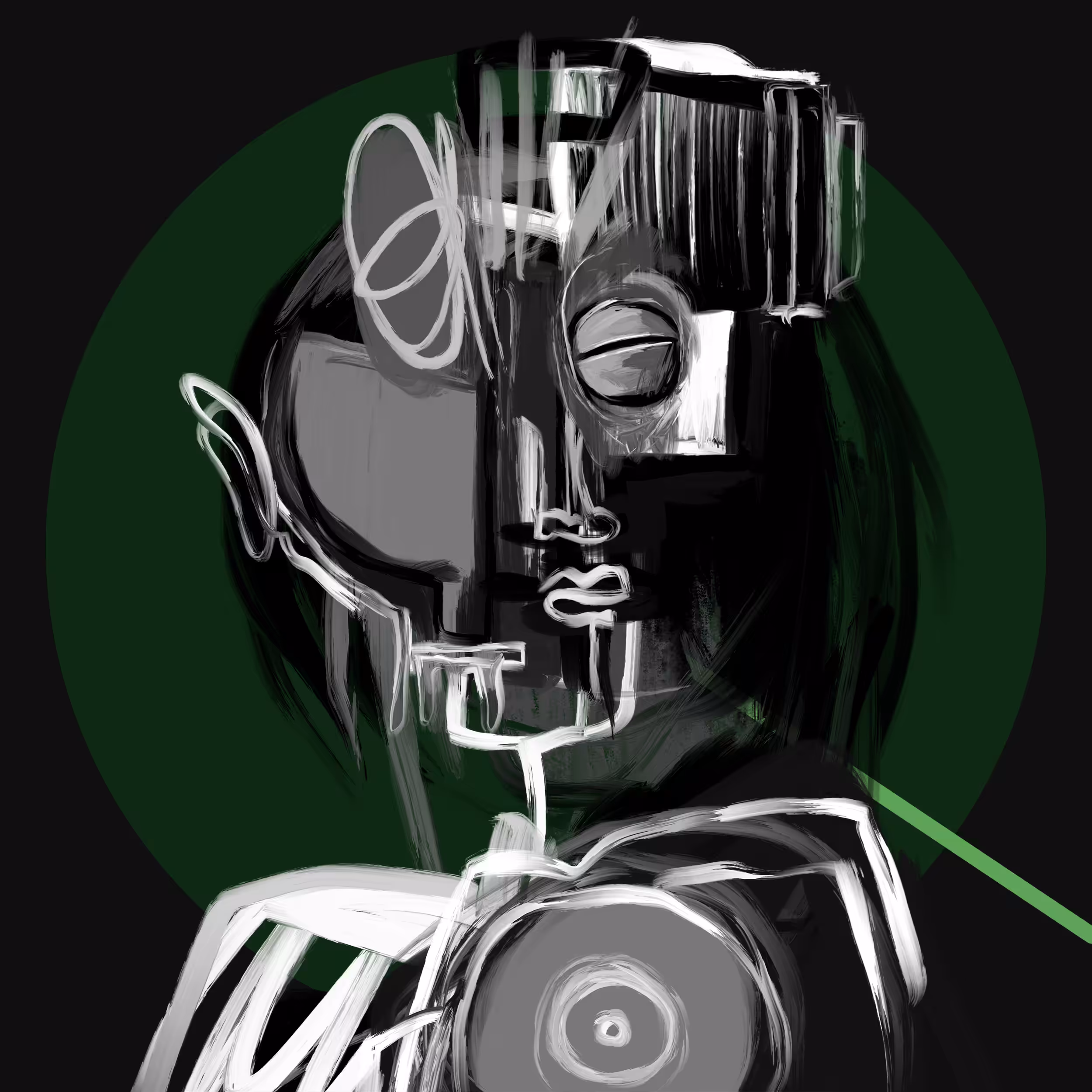 The Unknown Painter (Silver) #86