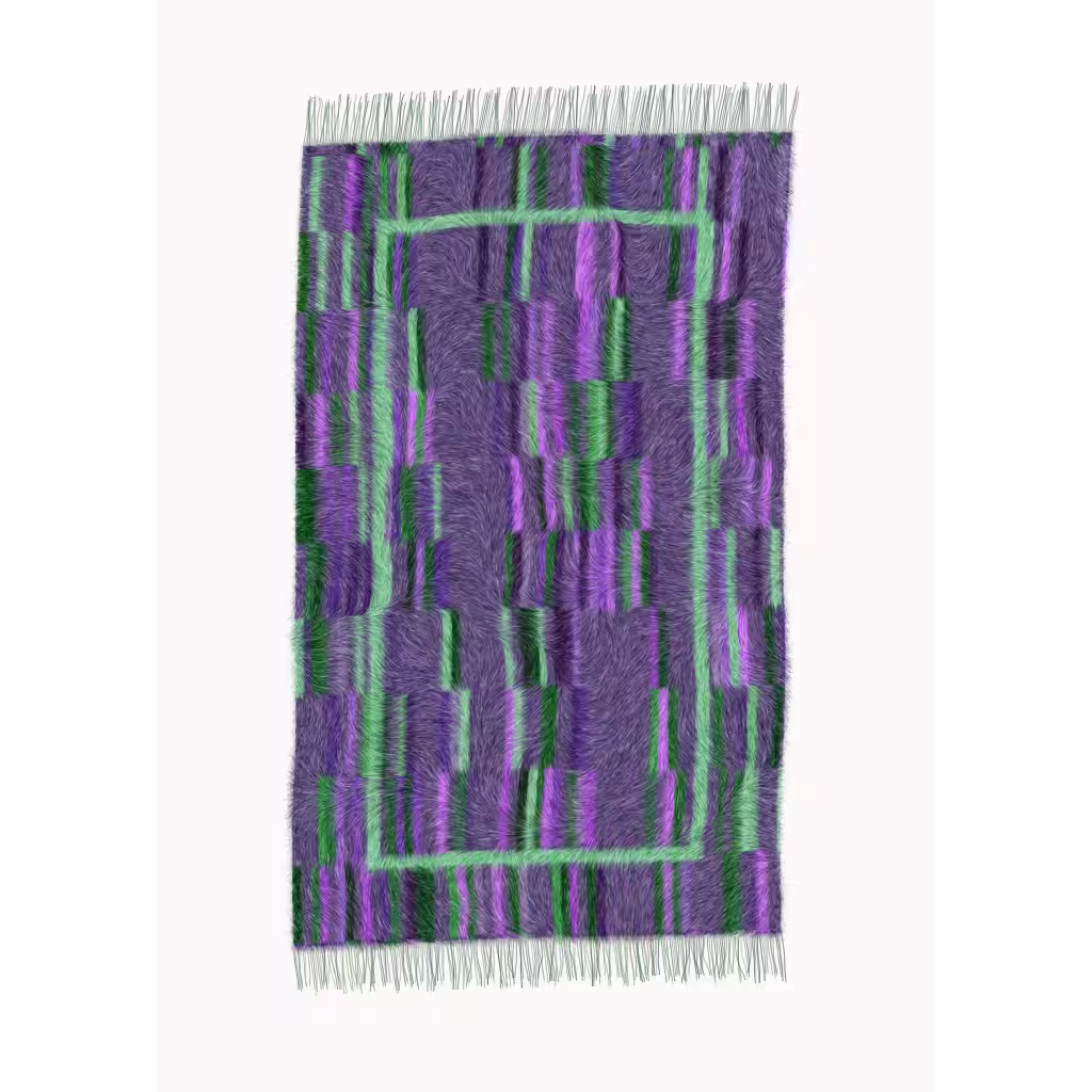 Cellular Autorug #139