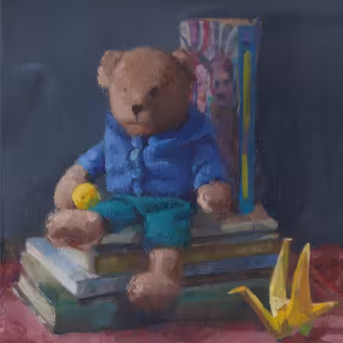 Thrift shop Teddy