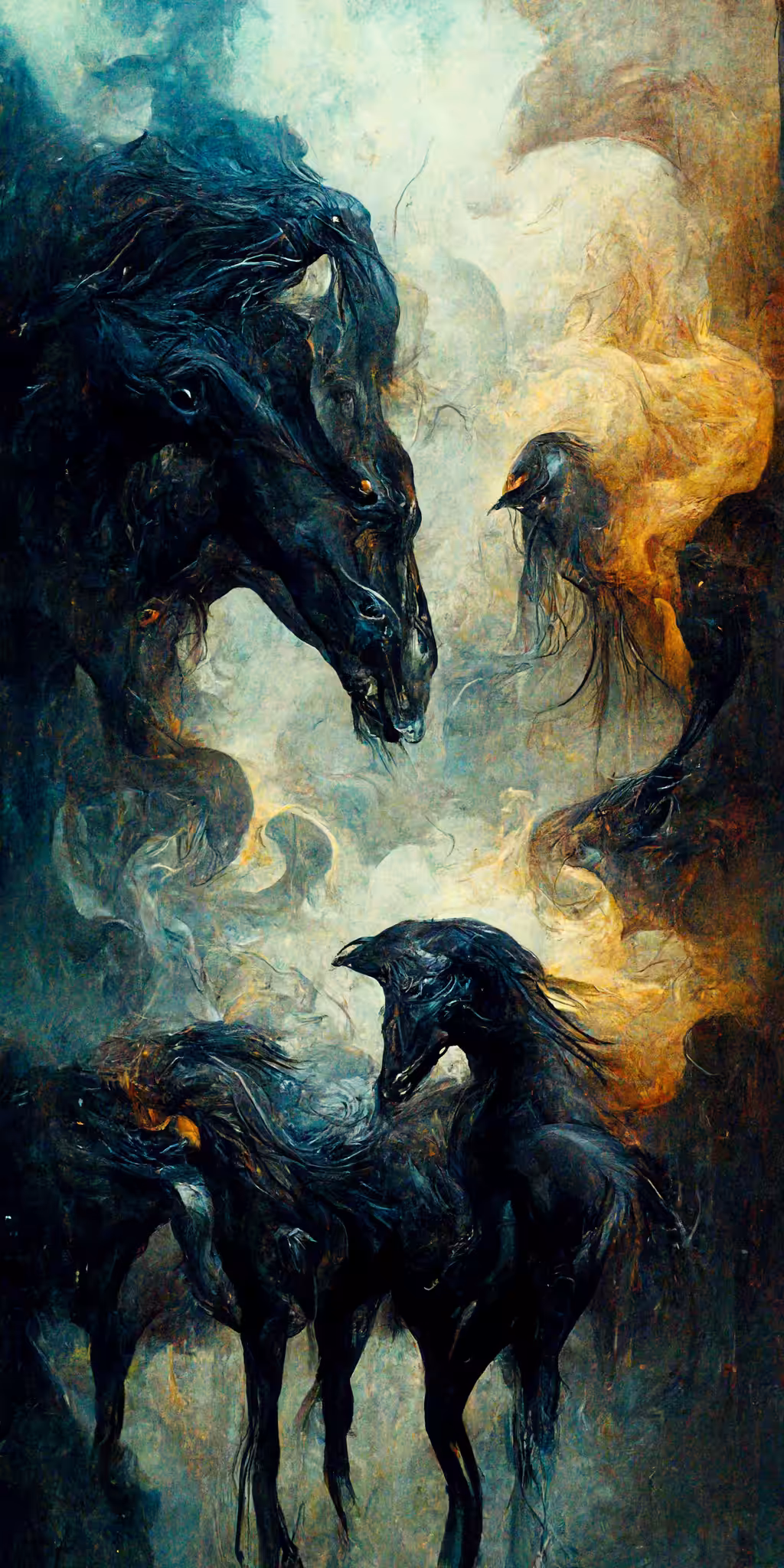 Black Horses Ai # 9
