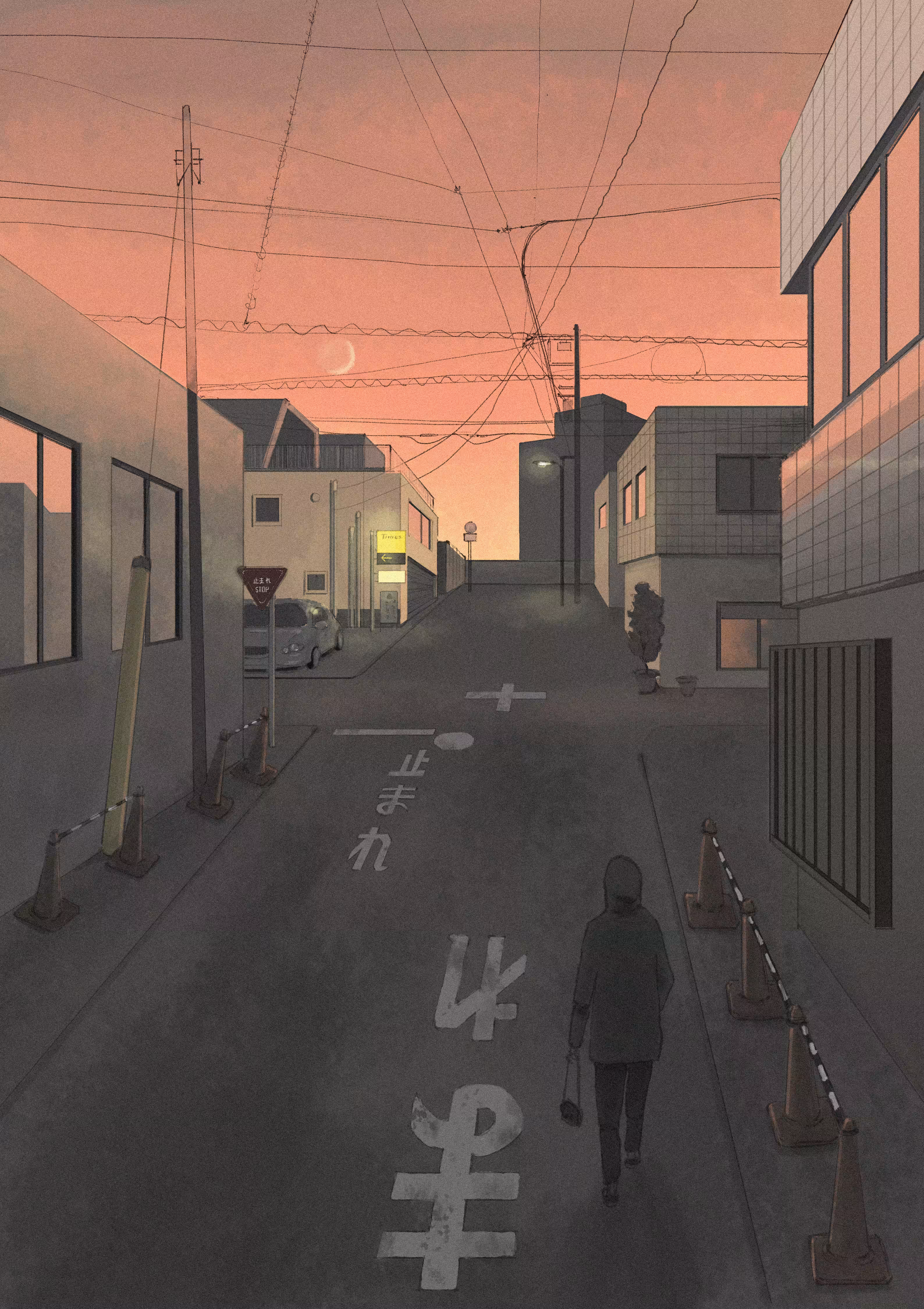Shibuya Afternoon Walk