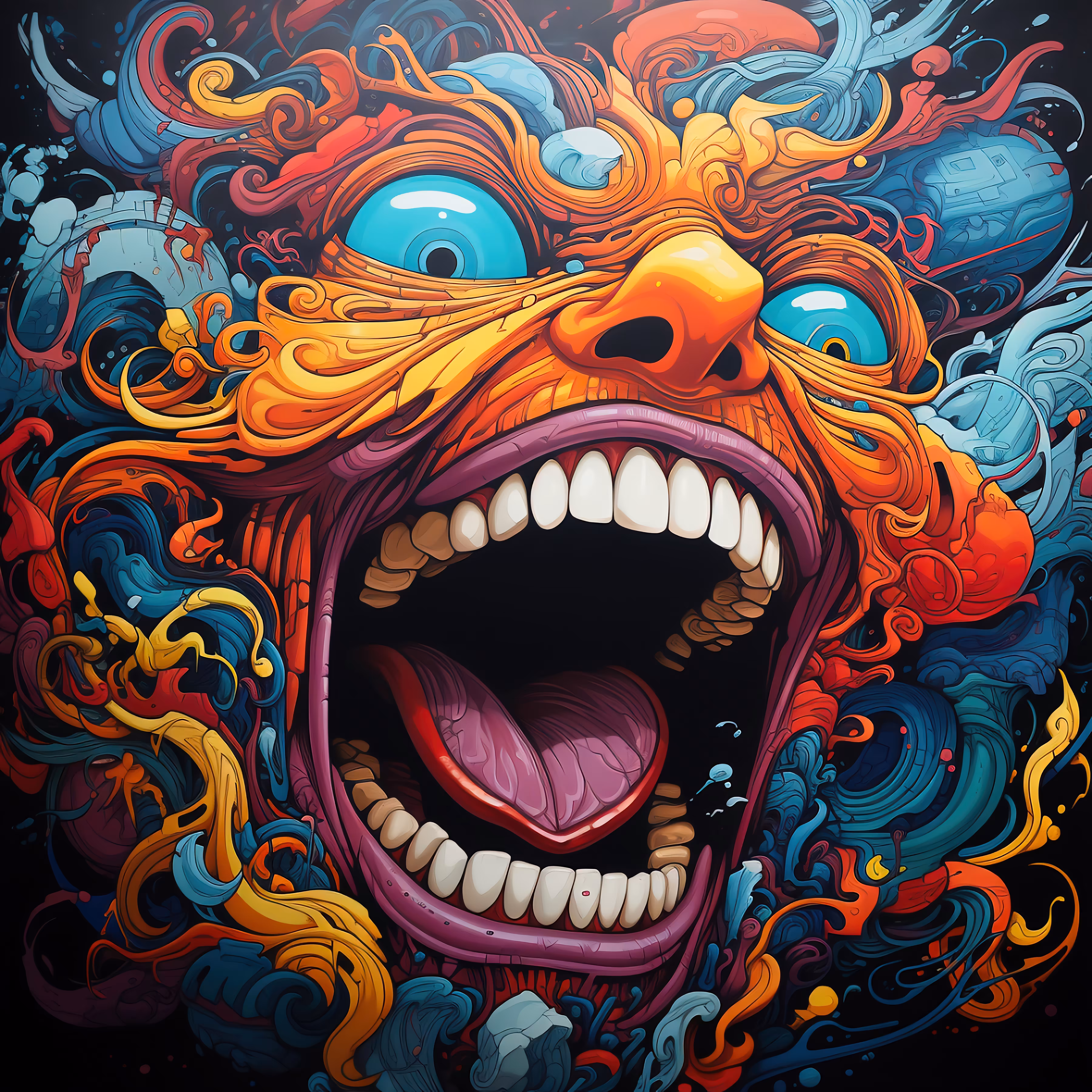 A Laugh - A Deranged Mind III