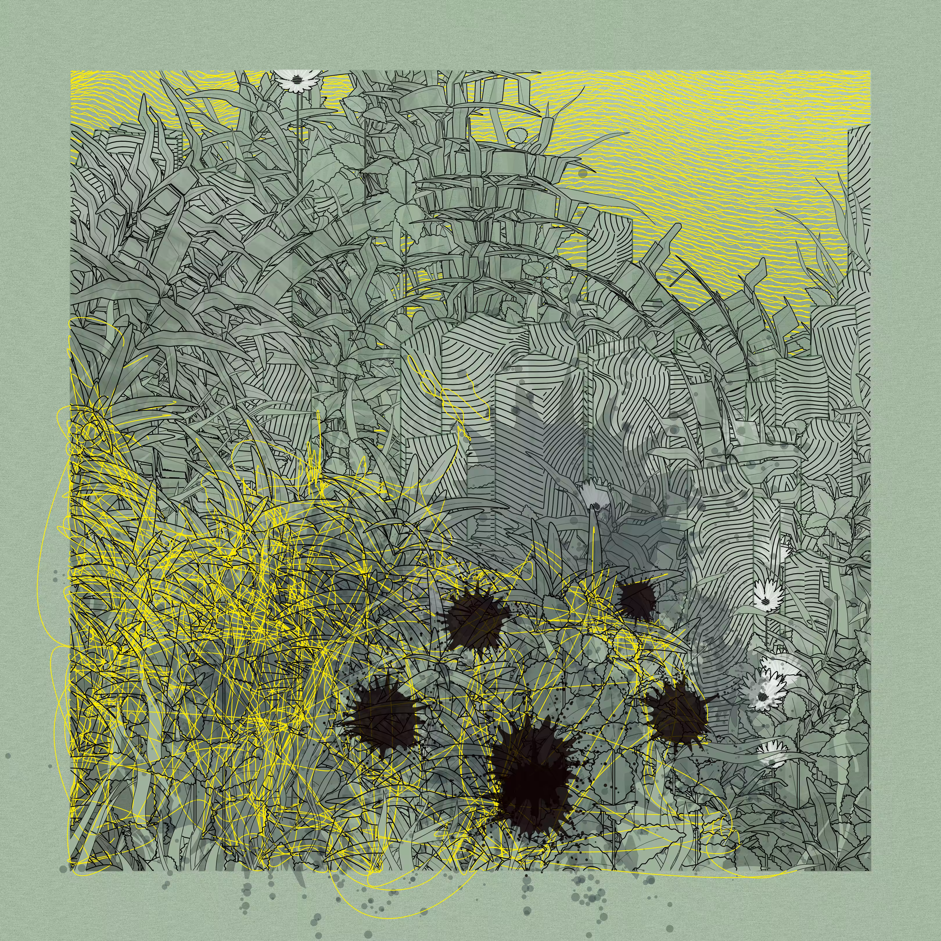 Landscape with Carbon Capture #10371