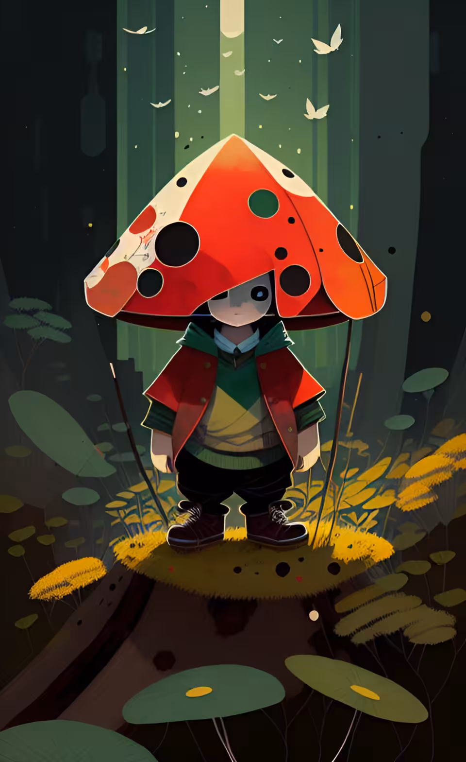 Neko Ninja Shroomies