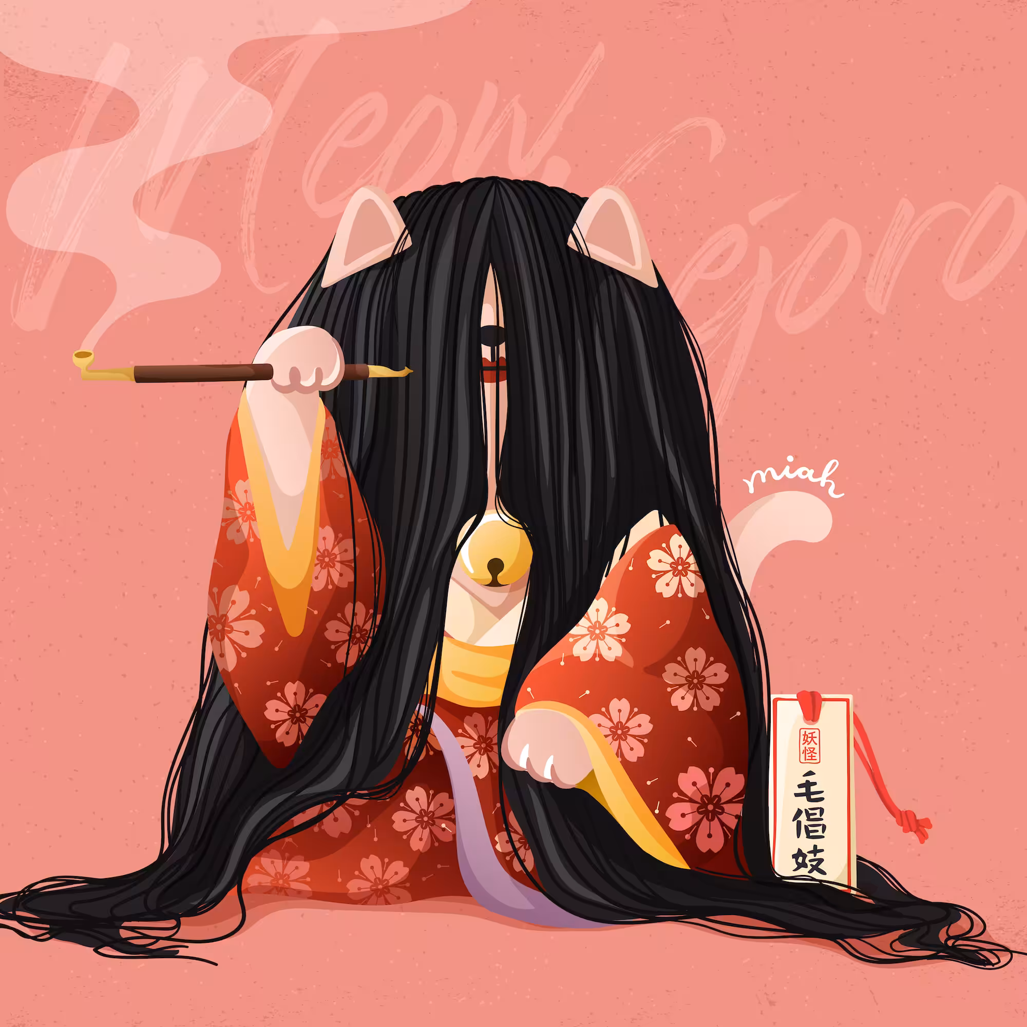 Manekineko x Yokai : Meow Kejōrō