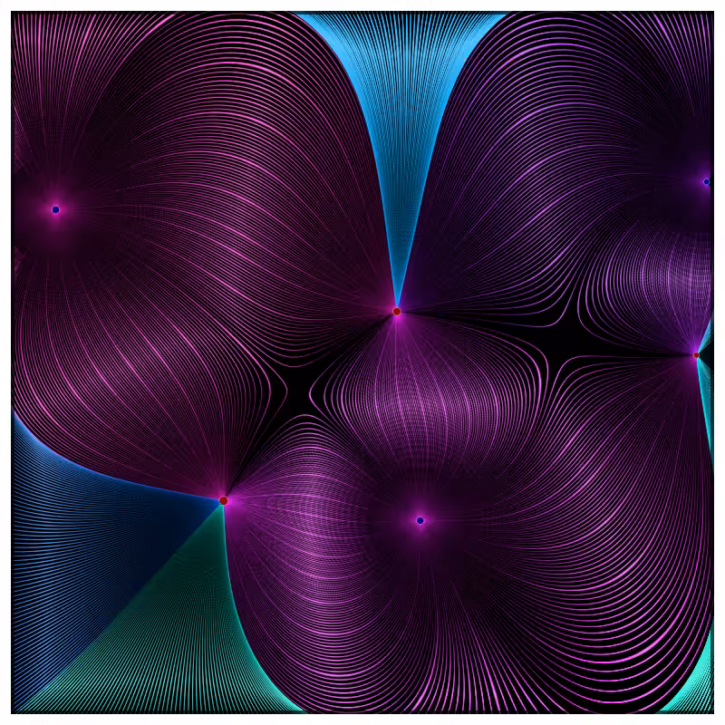 Electric Fields II #7