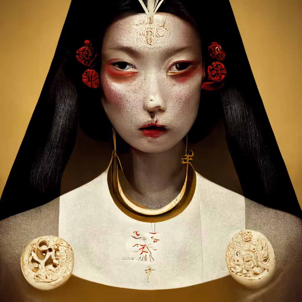 Japanese Goddesses #1