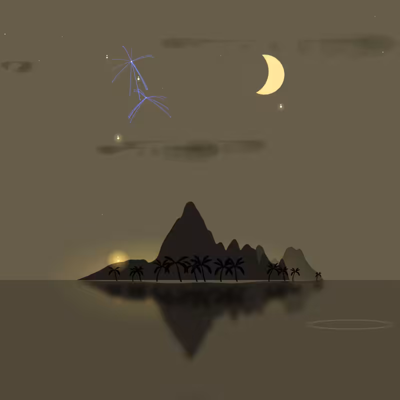 Fireworks Island #60