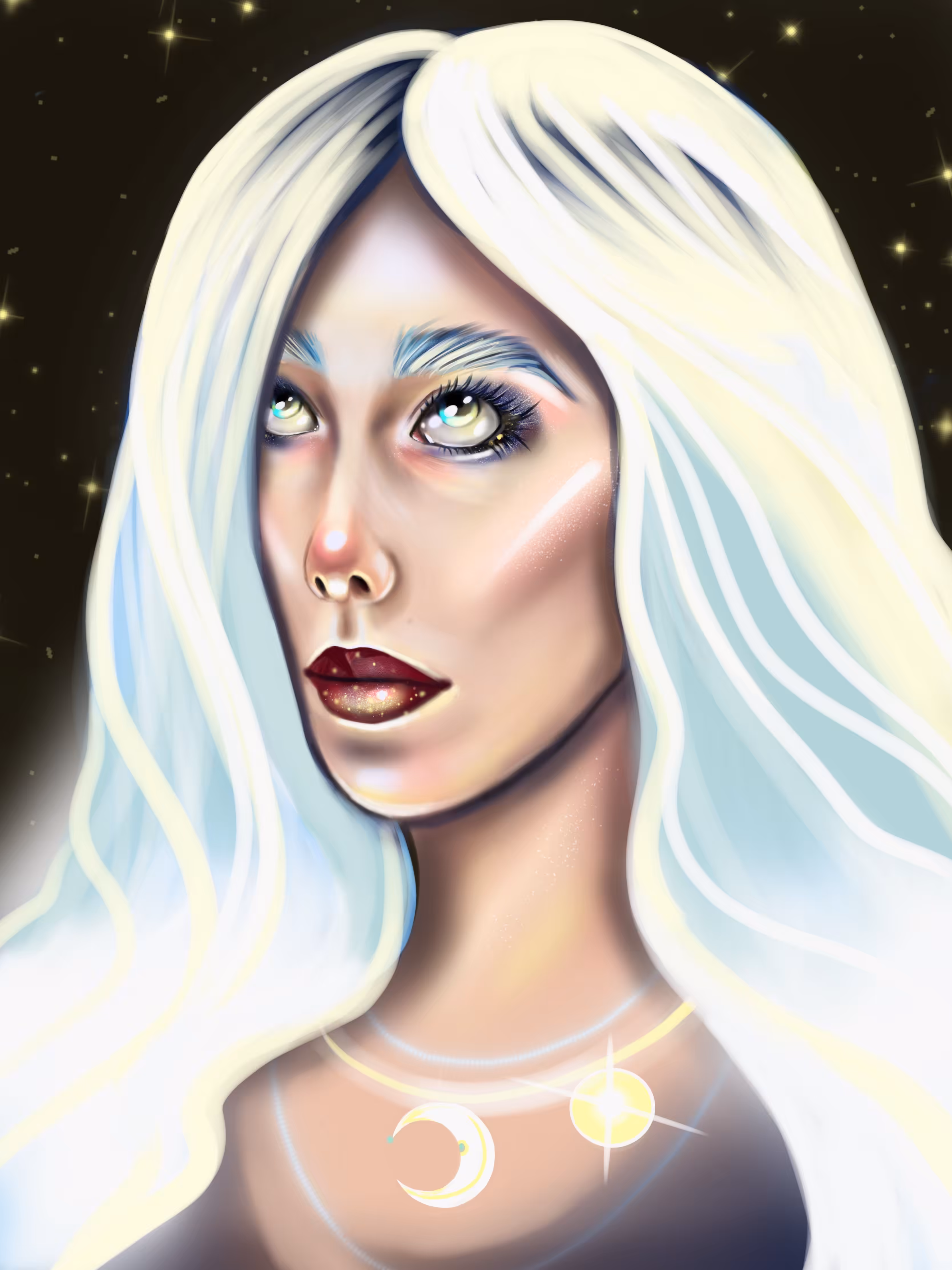 The High Priestess