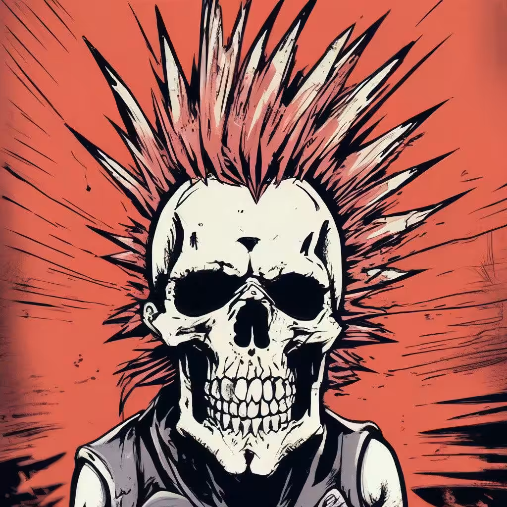 The Punk Skulls: The Punk Skull 19