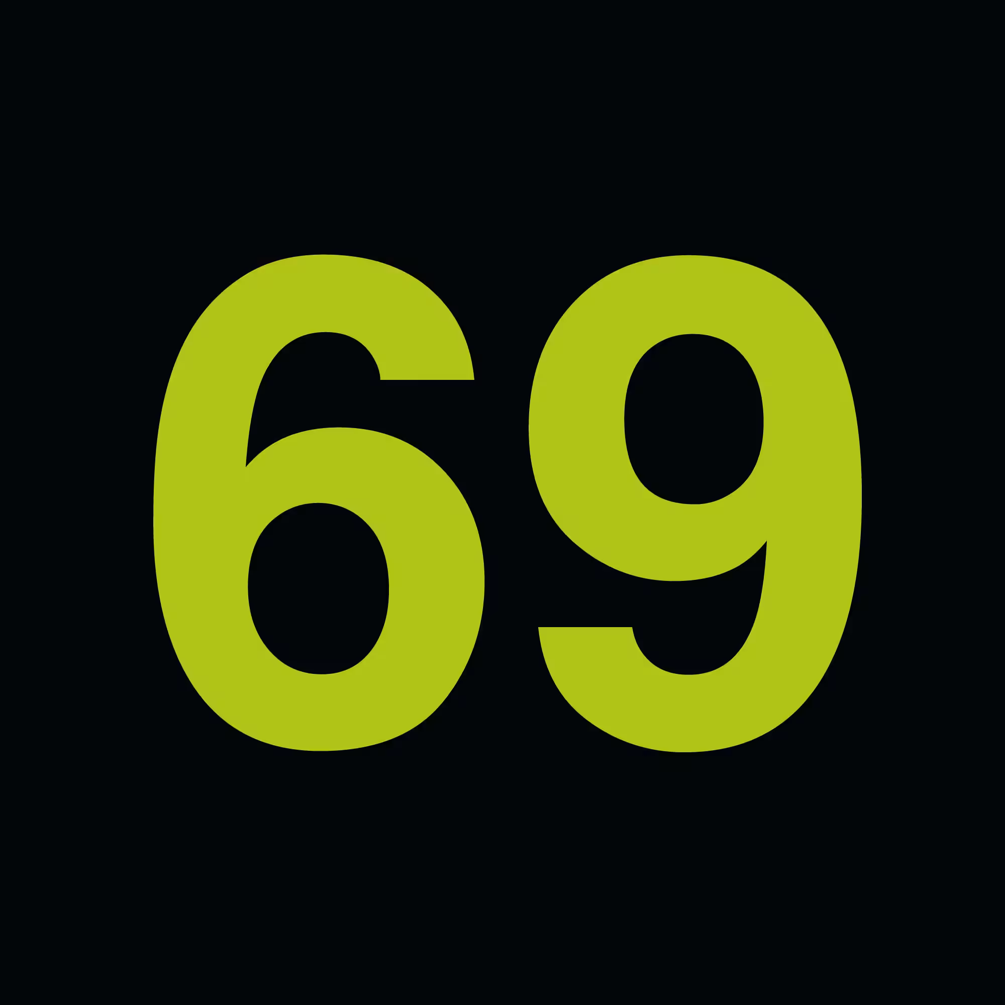 Sixty nine