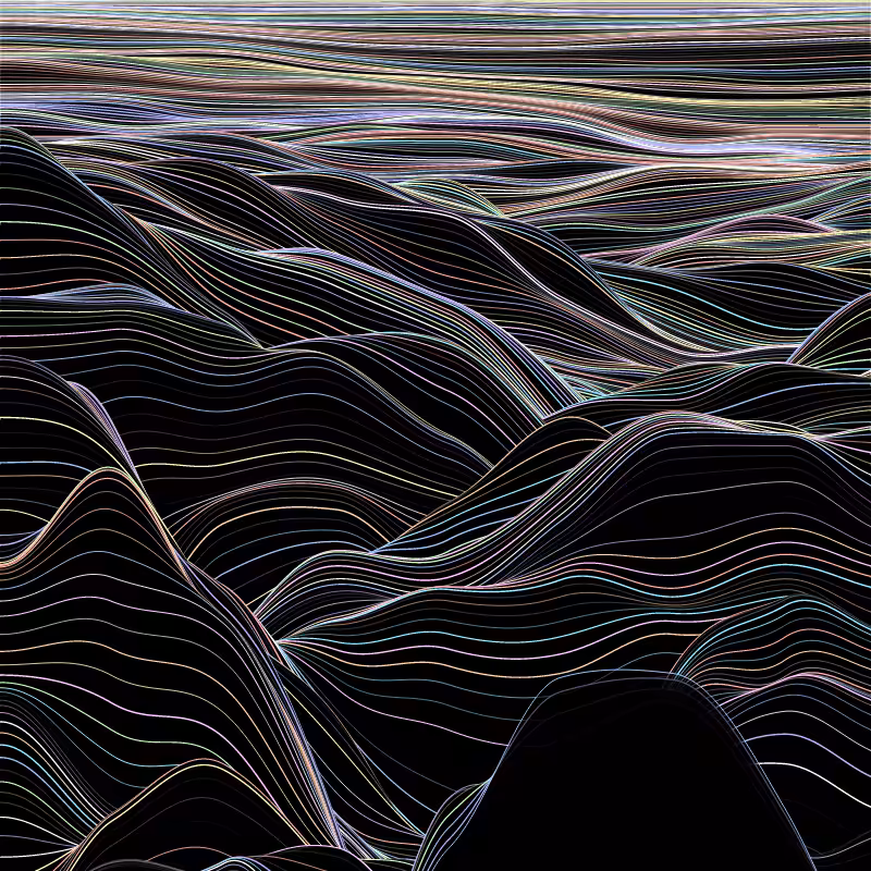 martian terrain #2