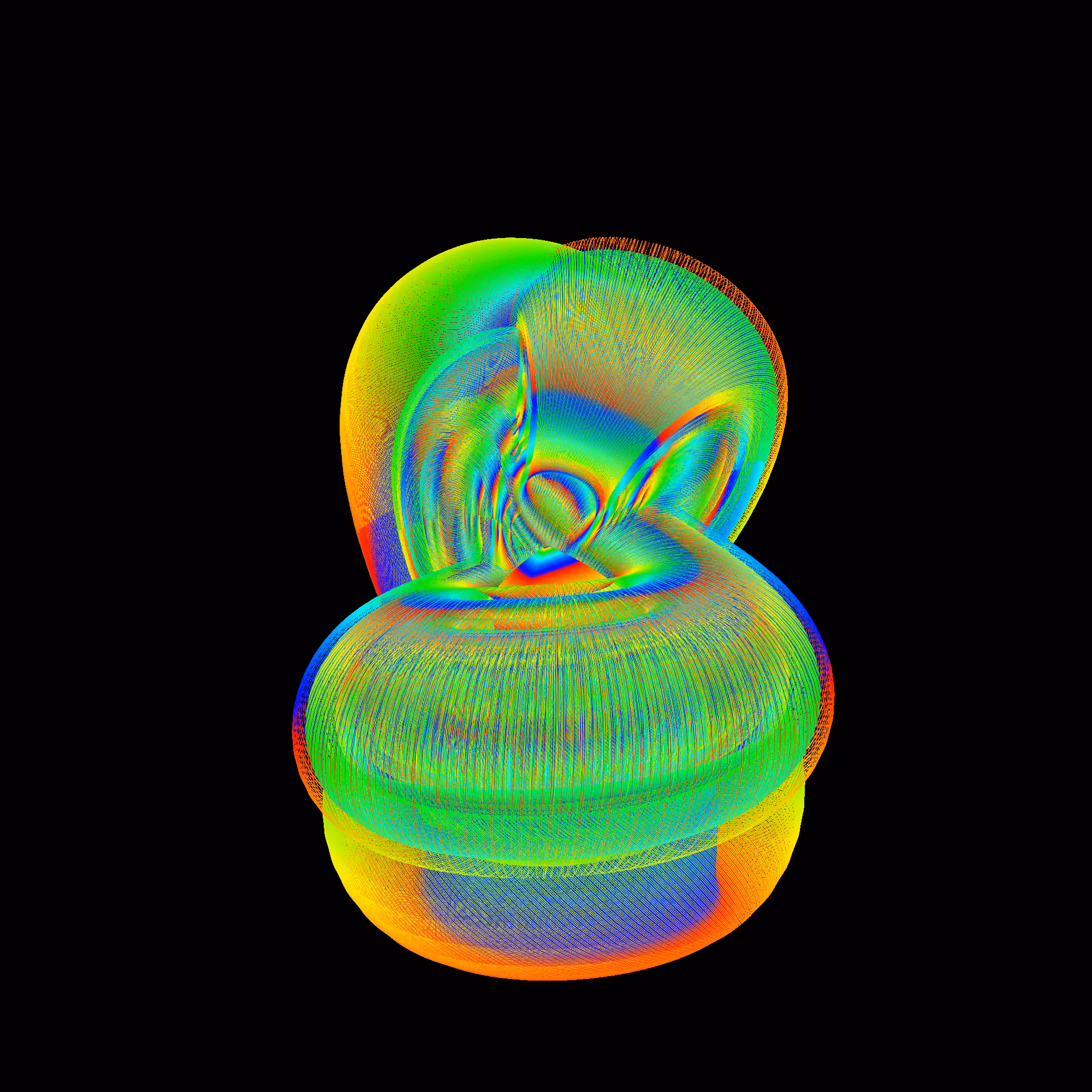 Twisted Lorenz System #24