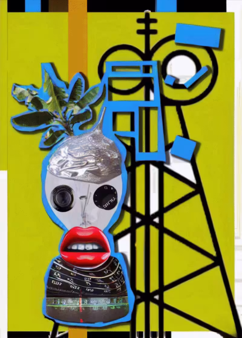 Supplement 001: Detachment (animated) - The Tin Foil Hatter Imaginary Conference Series by OoakosiMo