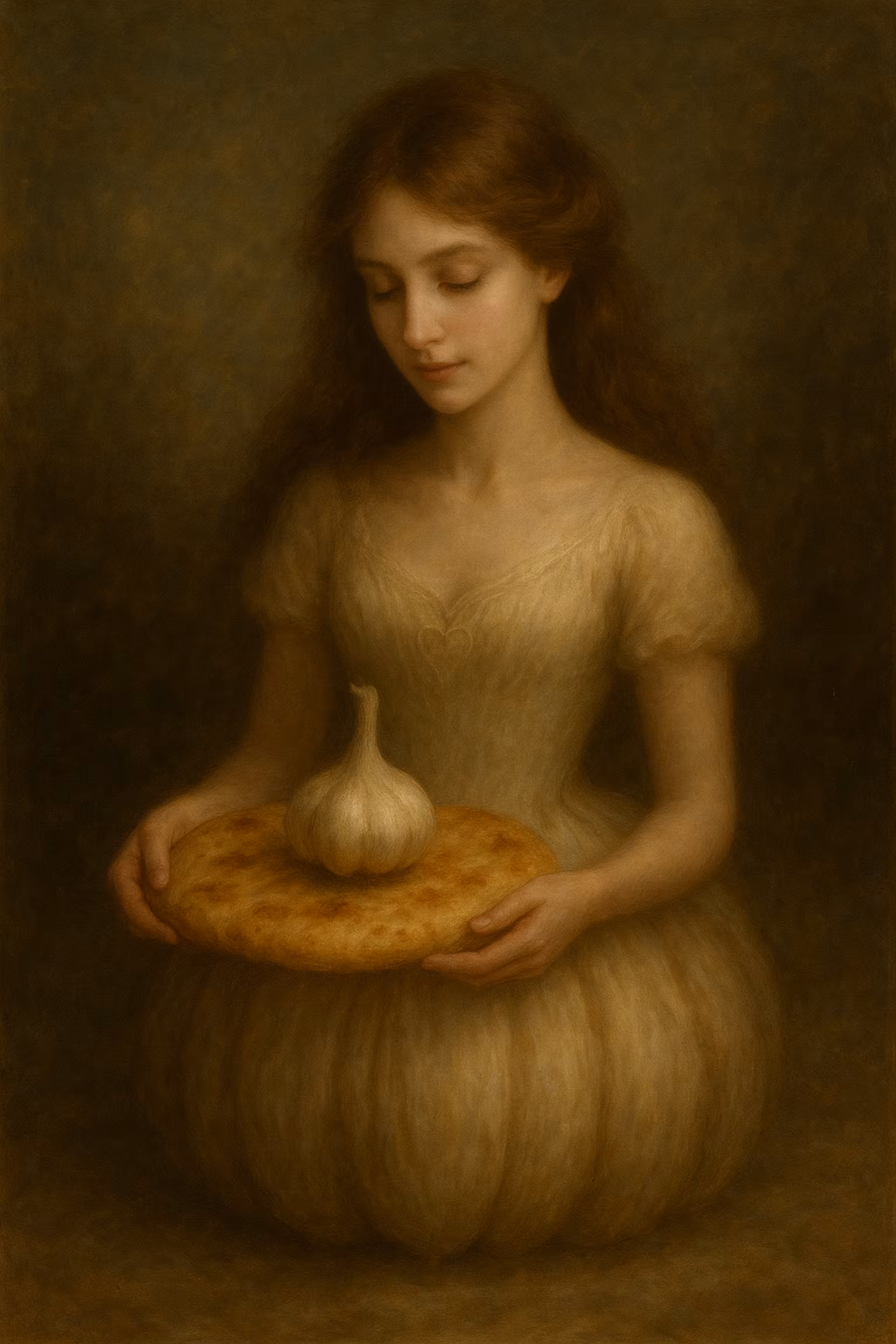 “The Girl with the Garlic Heart”