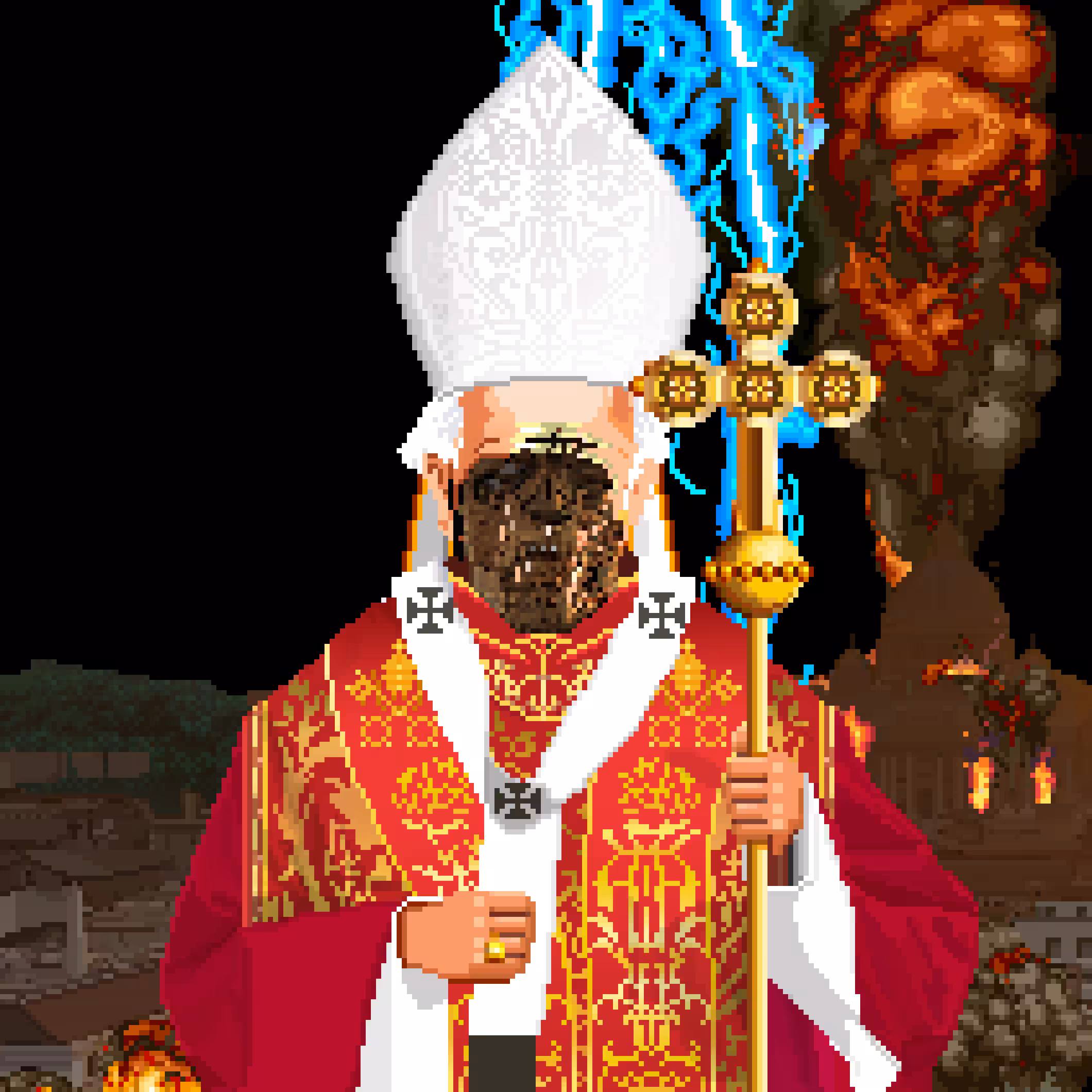RARE POPE 0116