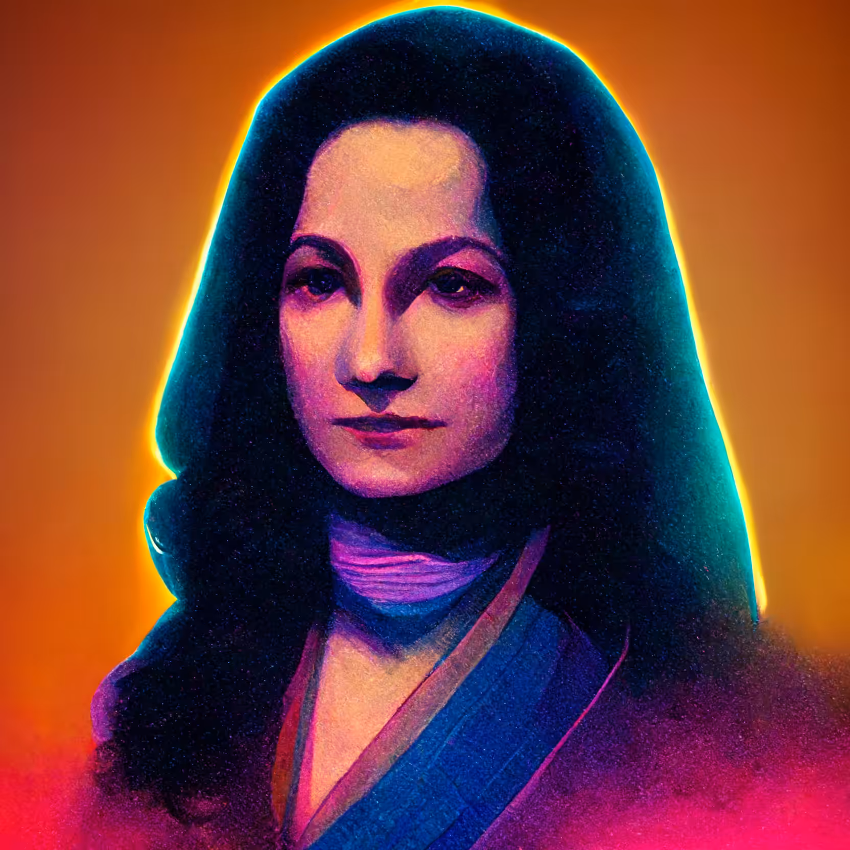 The Trona Lisa