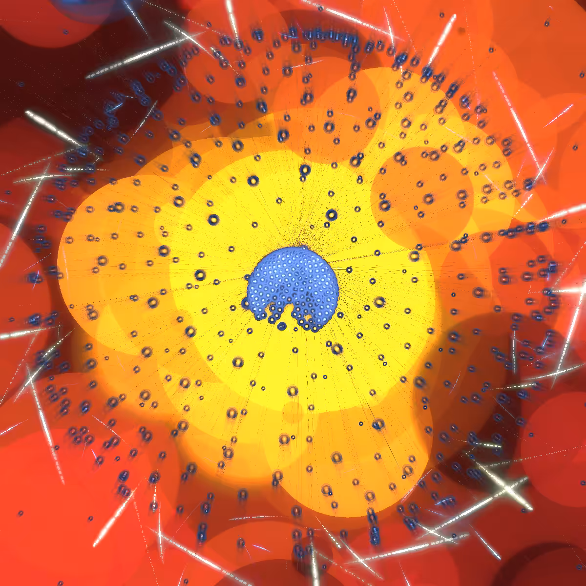 Cosmic Bloom #1095