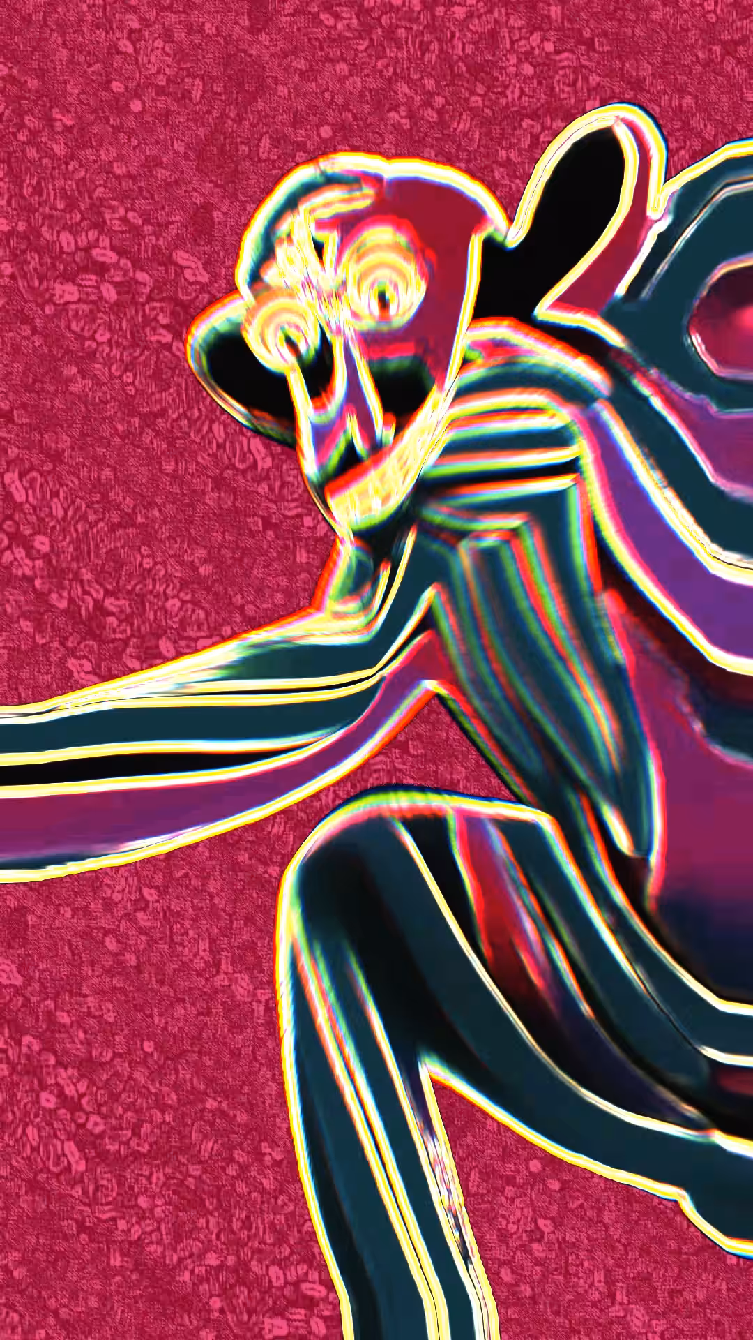 Psychedelic Ape #1