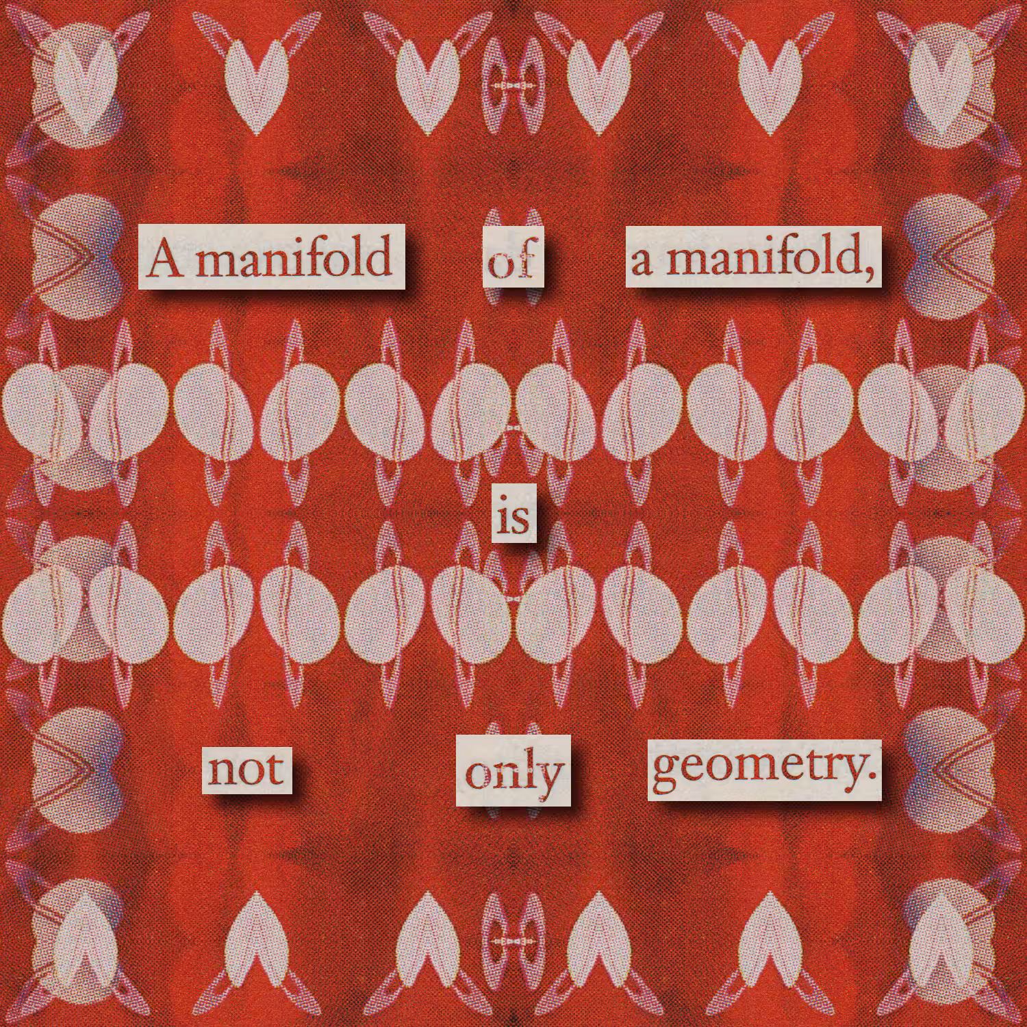 Manifold of a Manifold