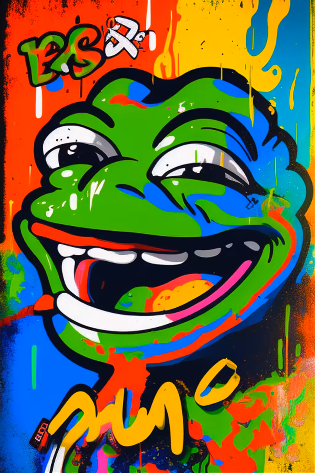 Pop Art Pepe