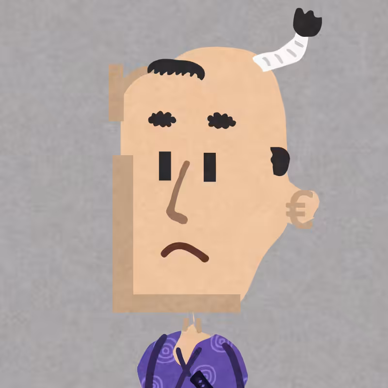 Henoheno Samurai #2382