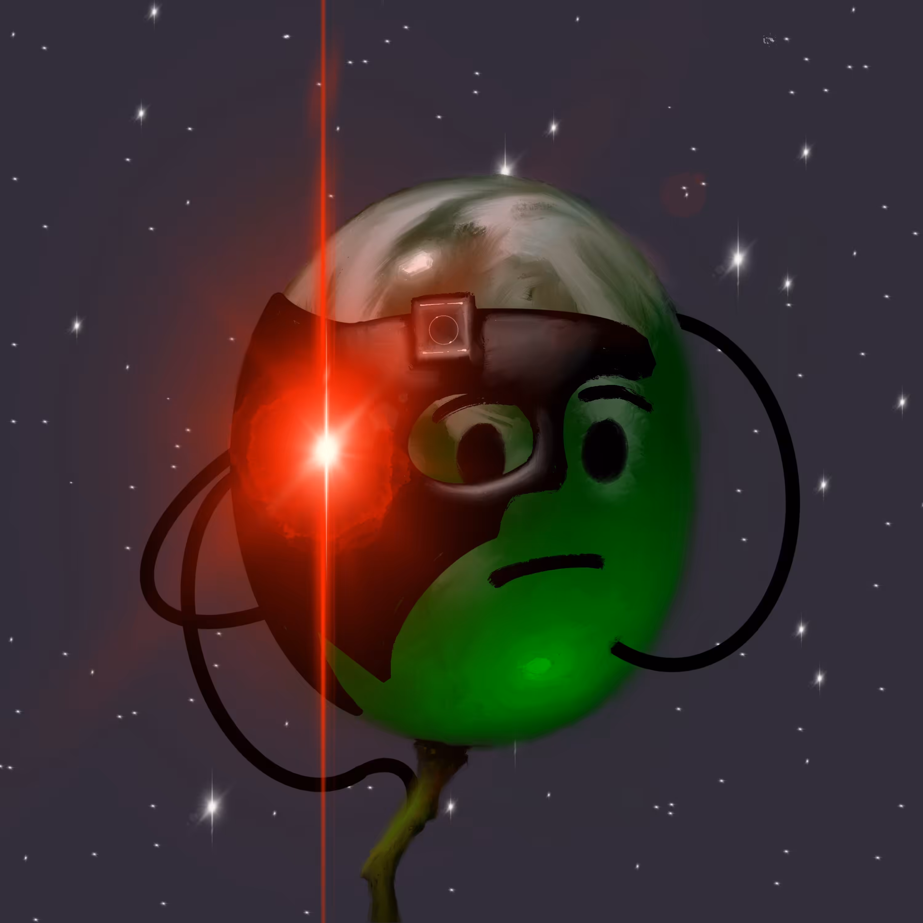 Grape Face 38