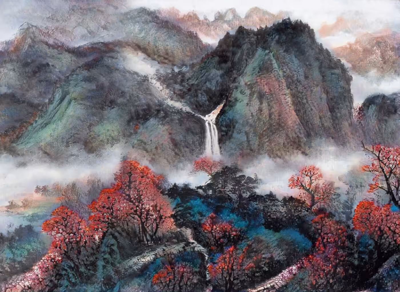 Beginning of the Autumn