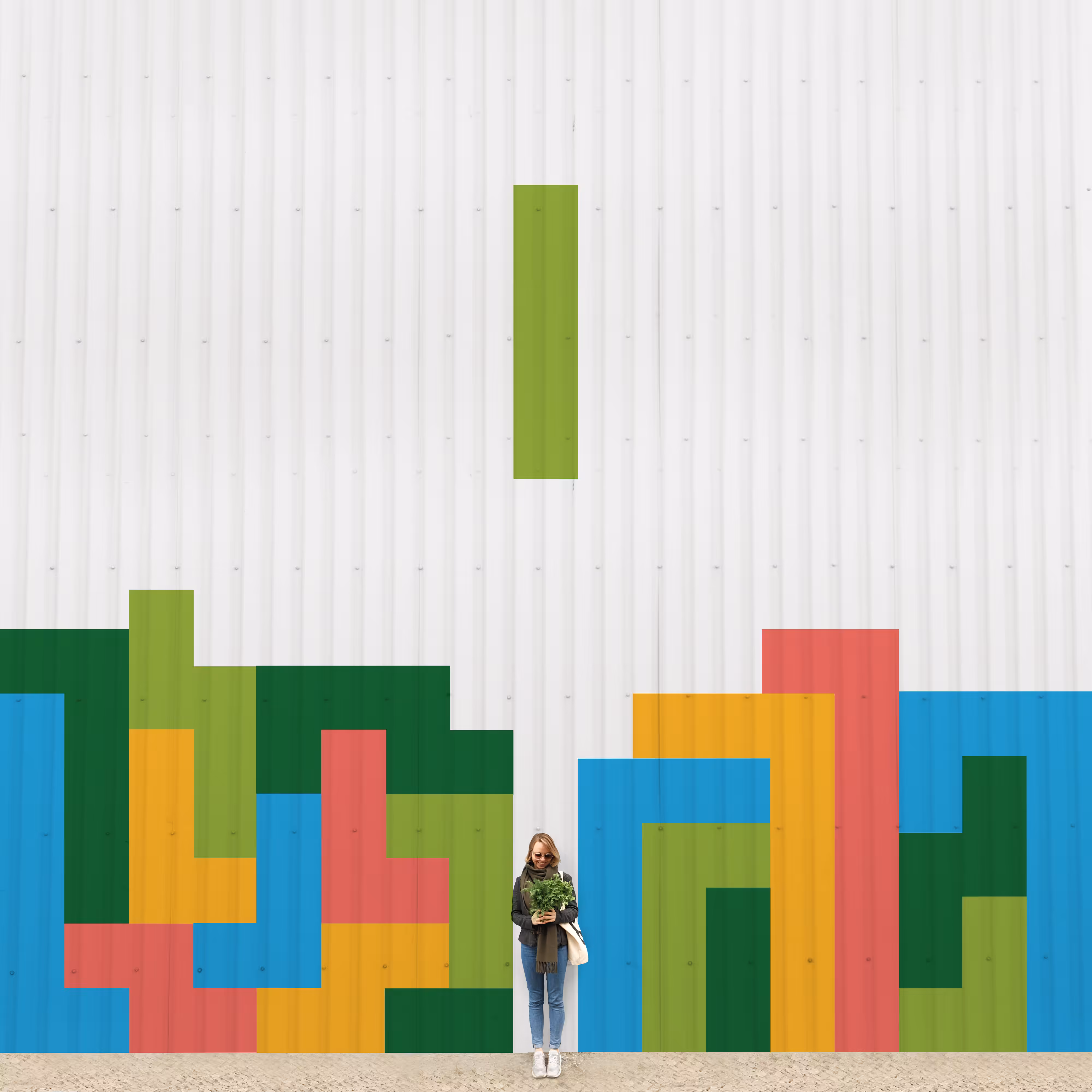 Urban Chameleon #Tetris