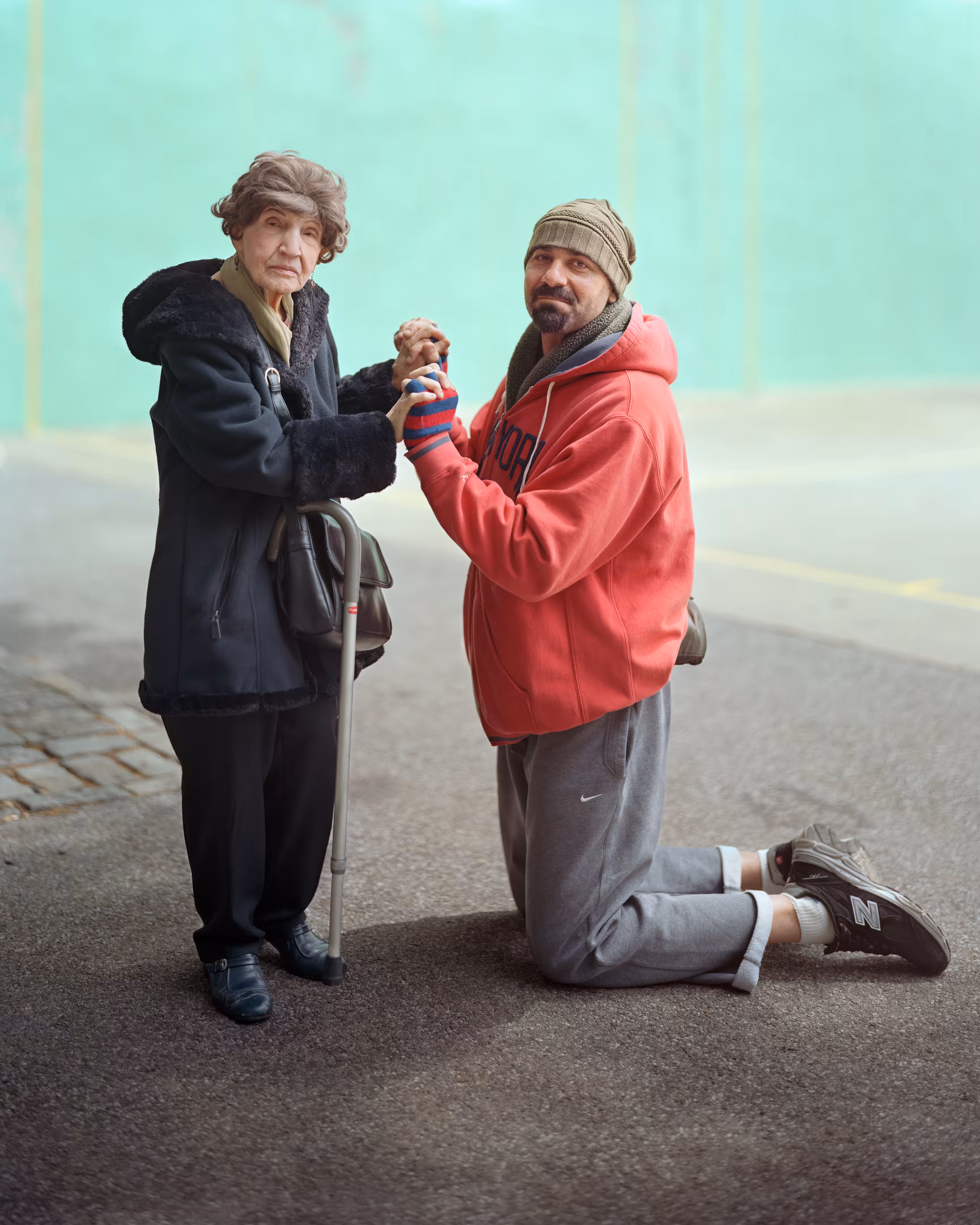 Touching Strangers - Jesse and Michael