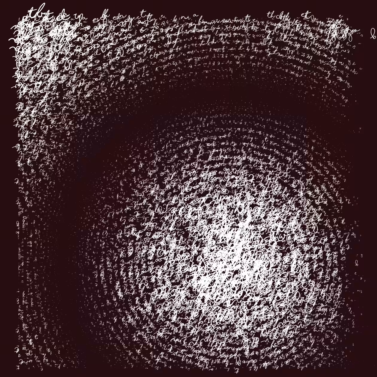 Asemic Writing 1o1 #56