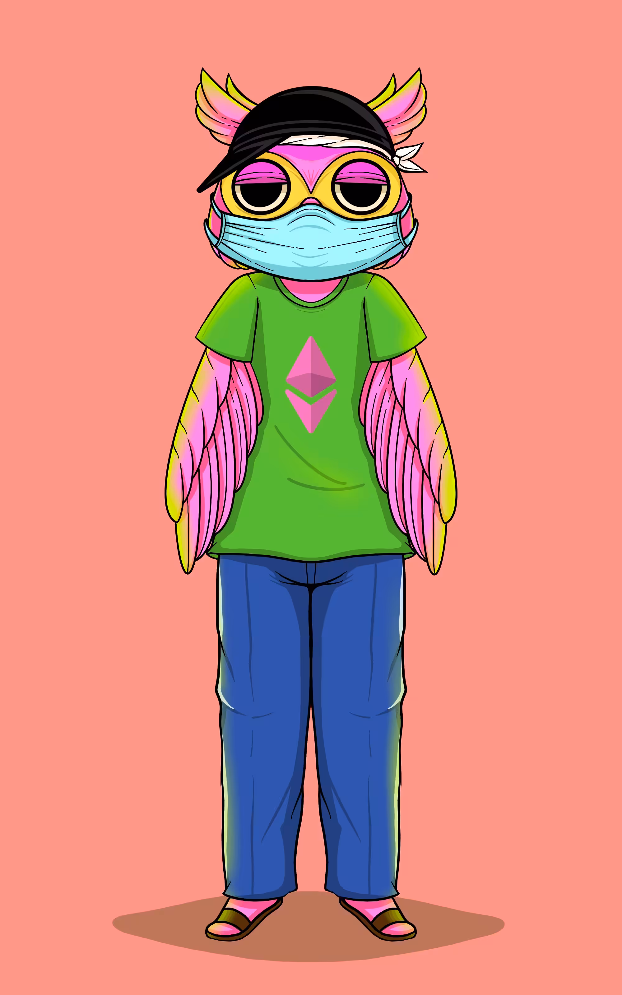 OWL TOWN #0072