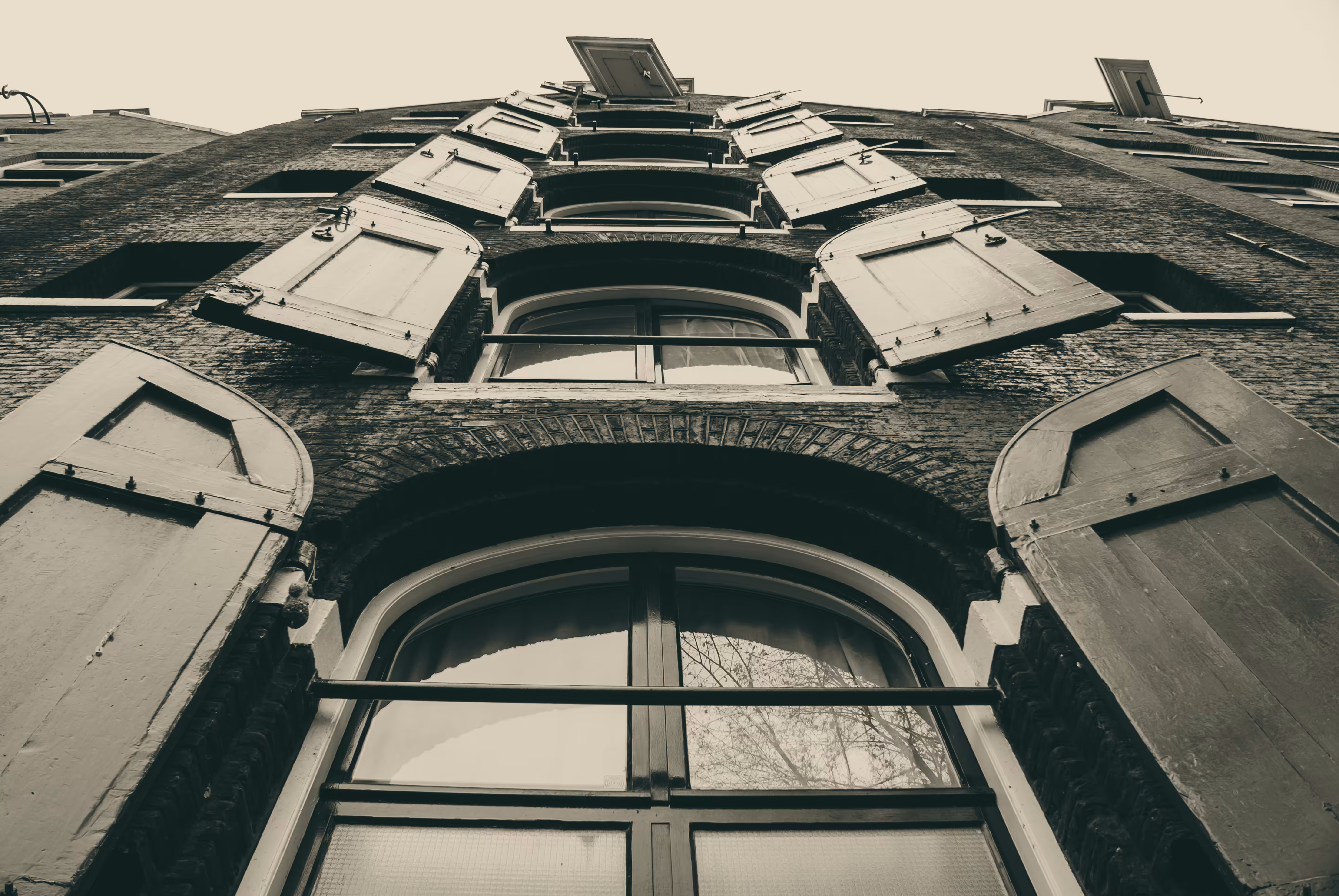 Open Shutters