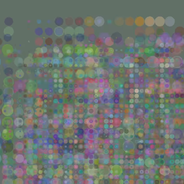 Dot Matrix Color Study 00017