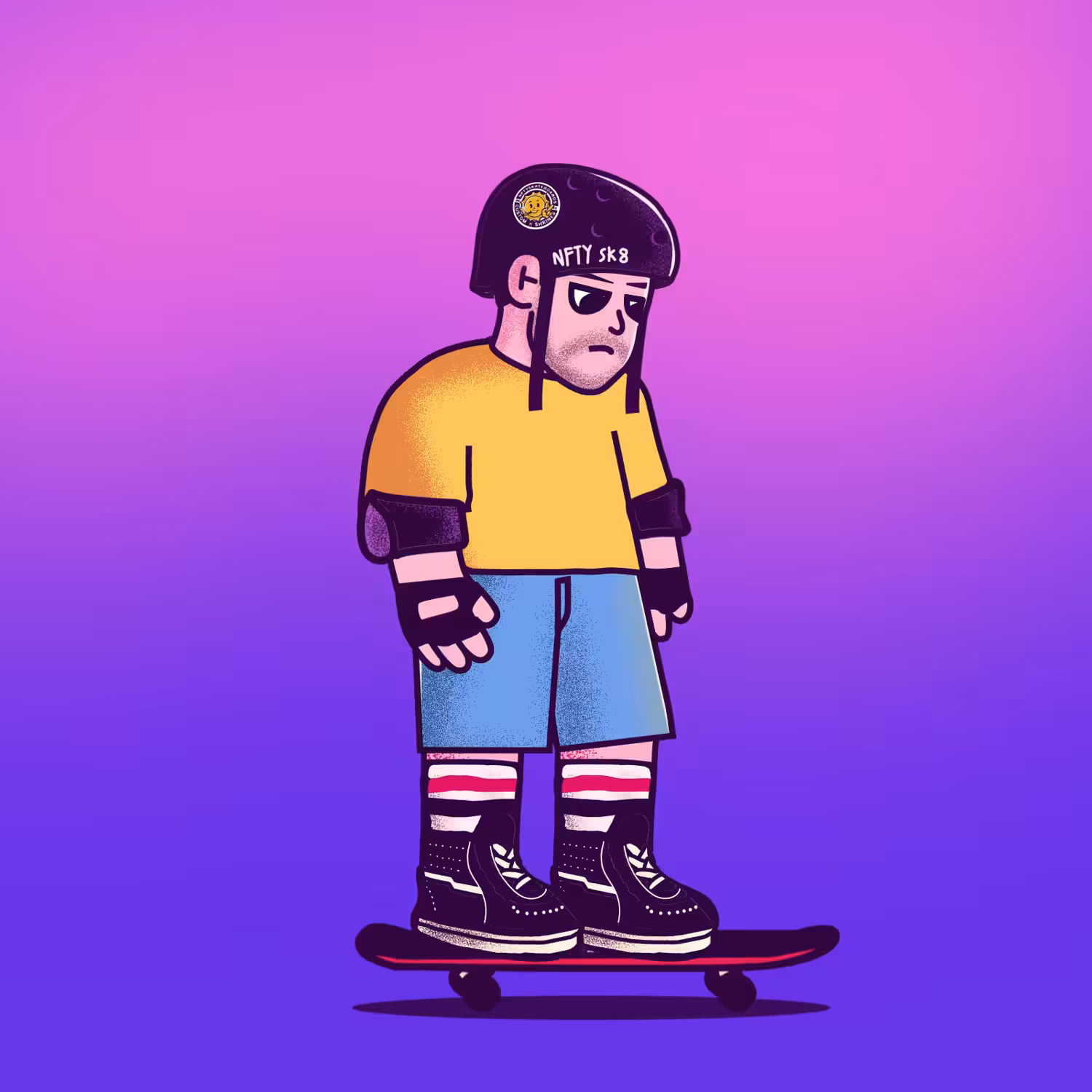 KICKFLIP 214 (NFTY SKATEBOARDS)