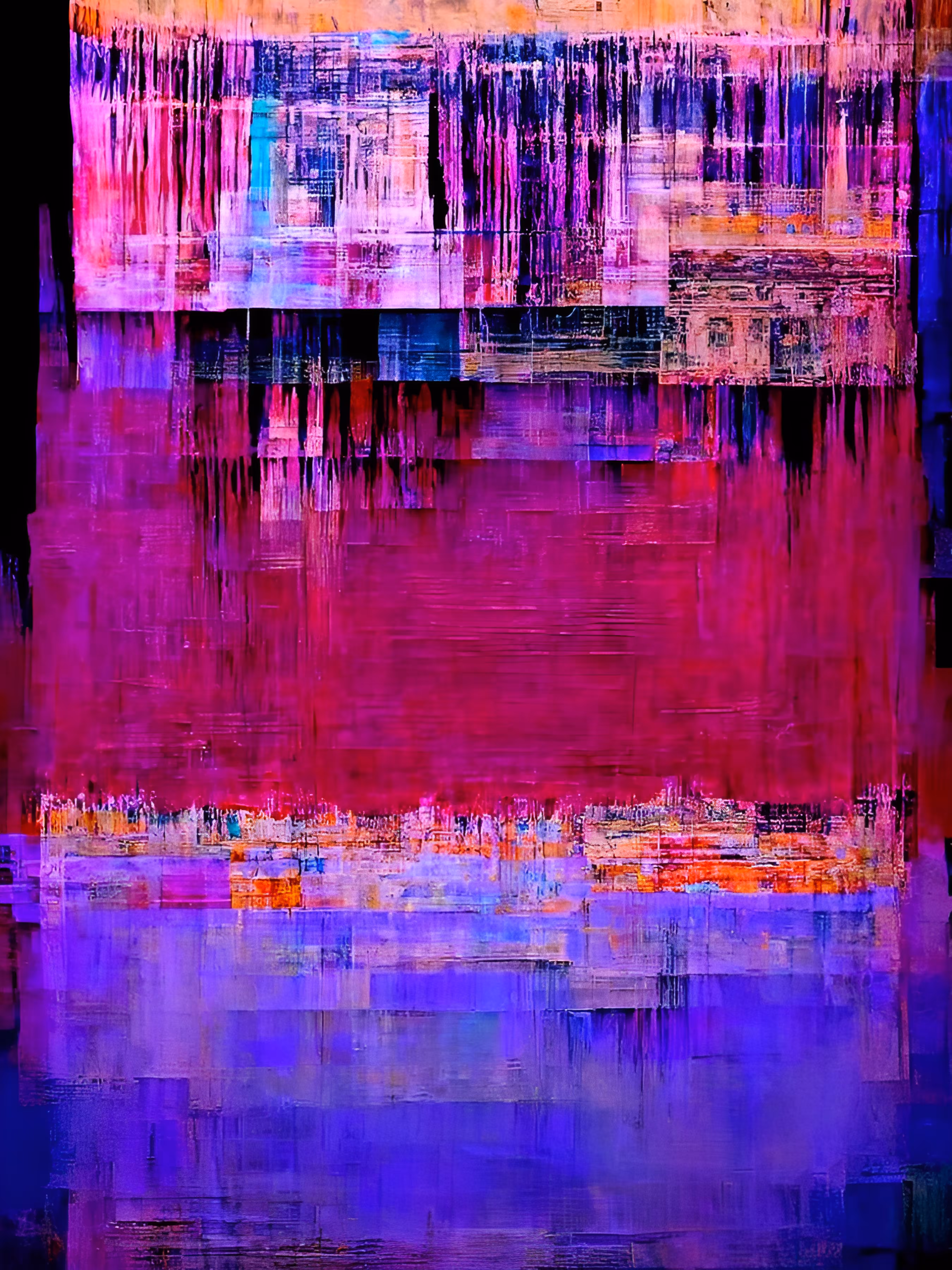 Digital Glitch 8K By Mark Rothko 1257195385