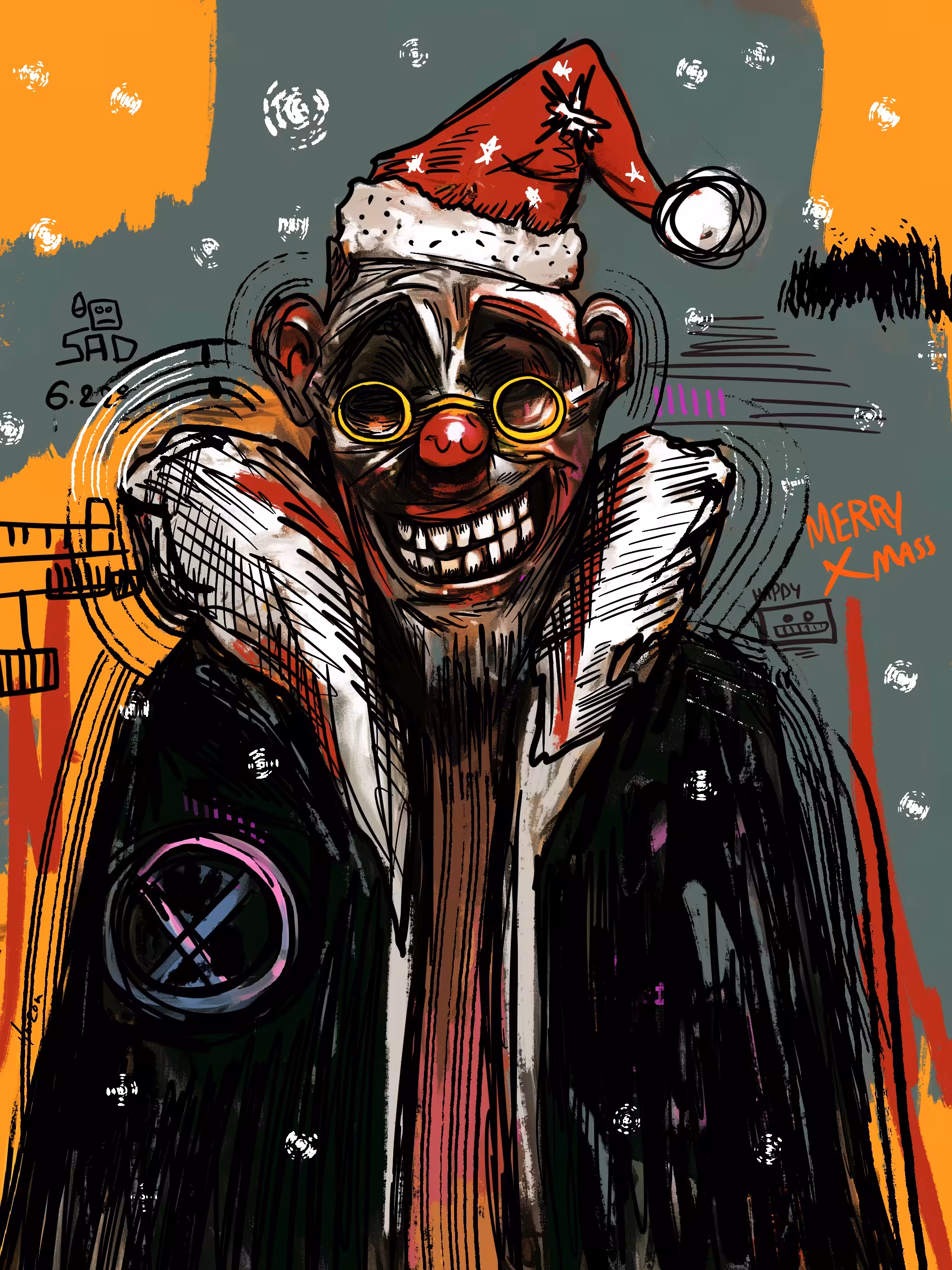 Rodeo posts: Merry Christmas