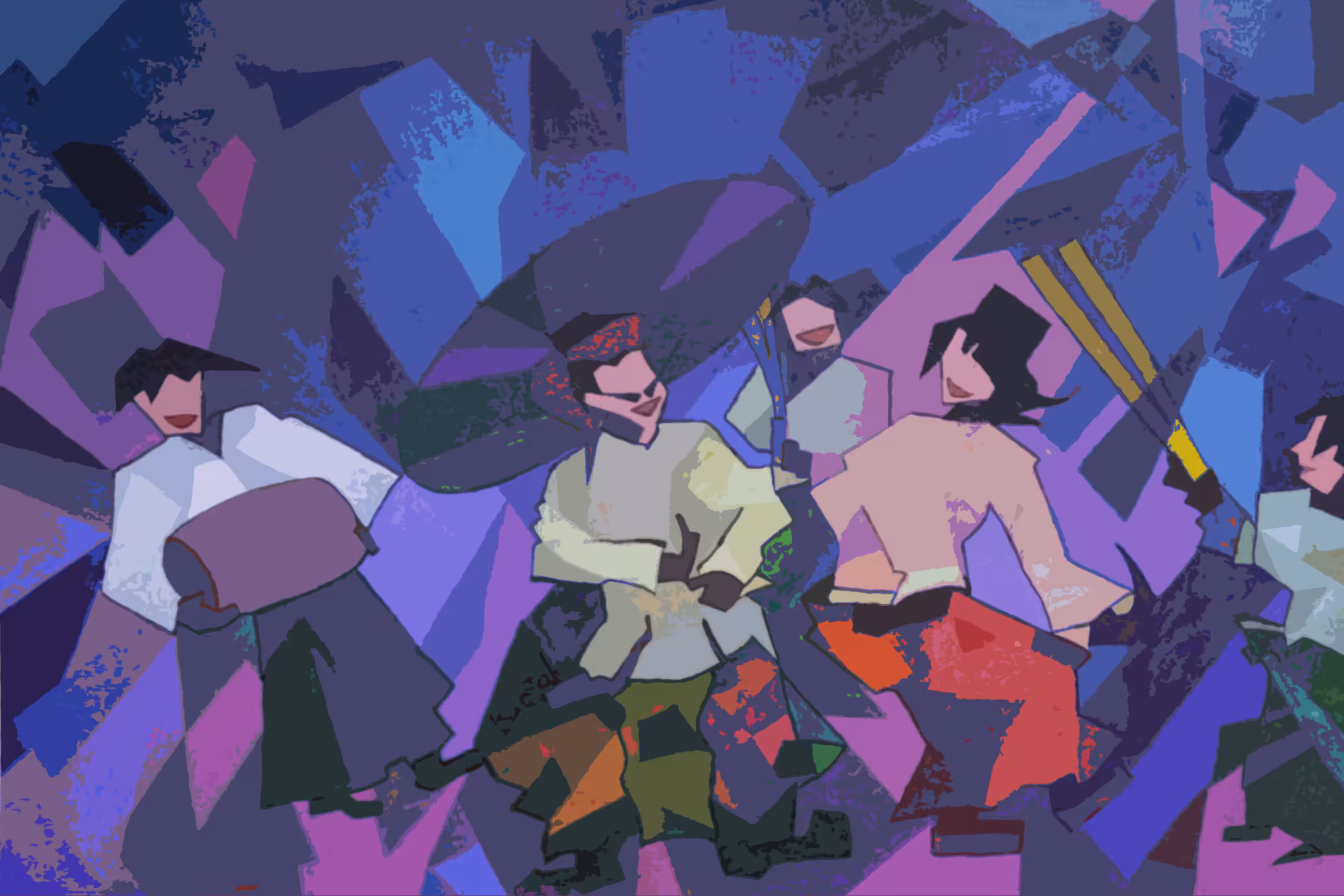 U Shwe Yoe dance 9