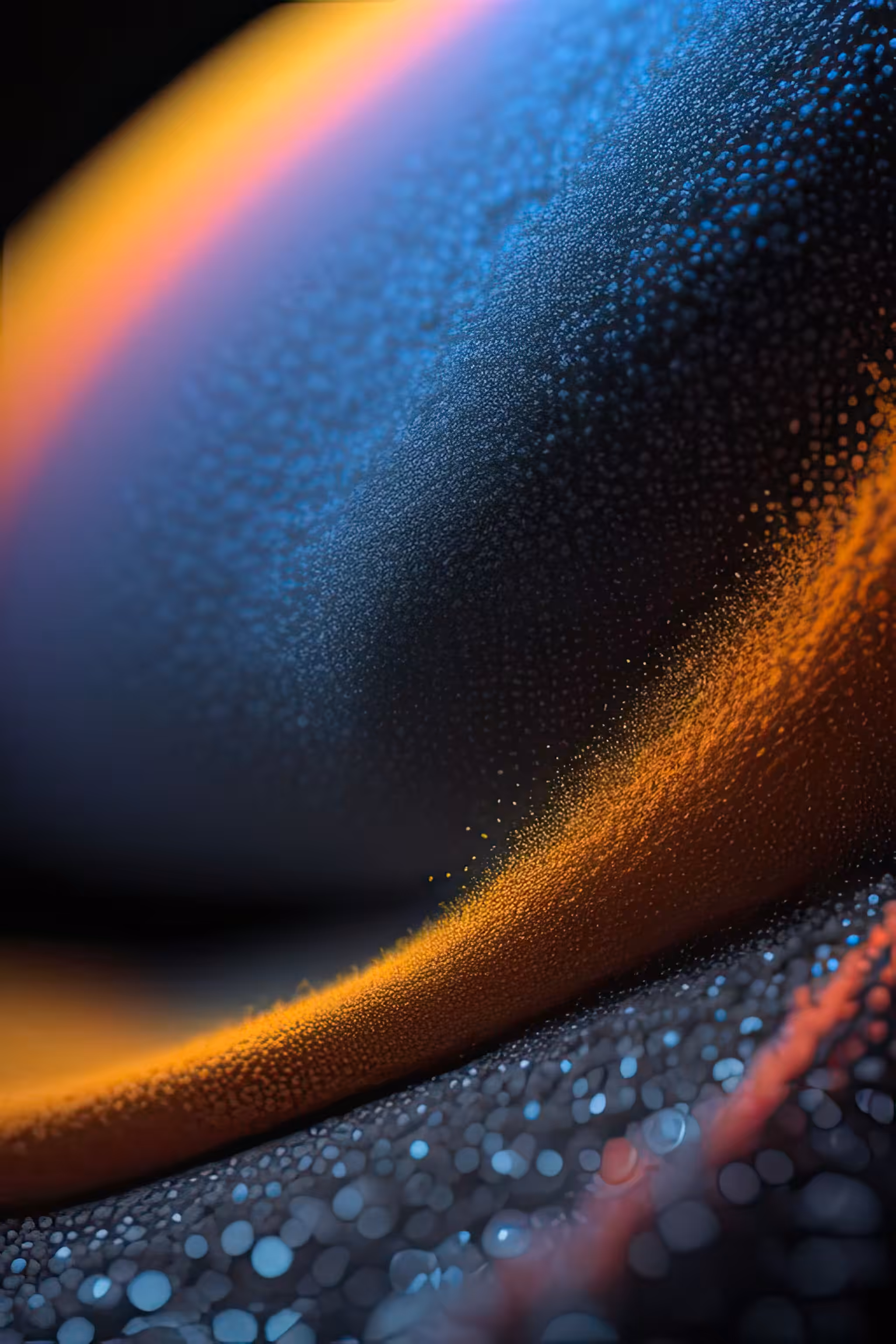 Celestial Particles: Wave of Light