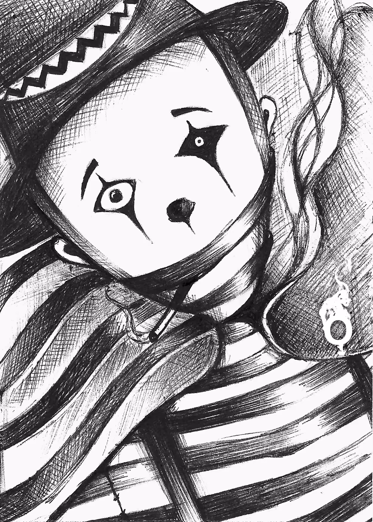 Circus Mime