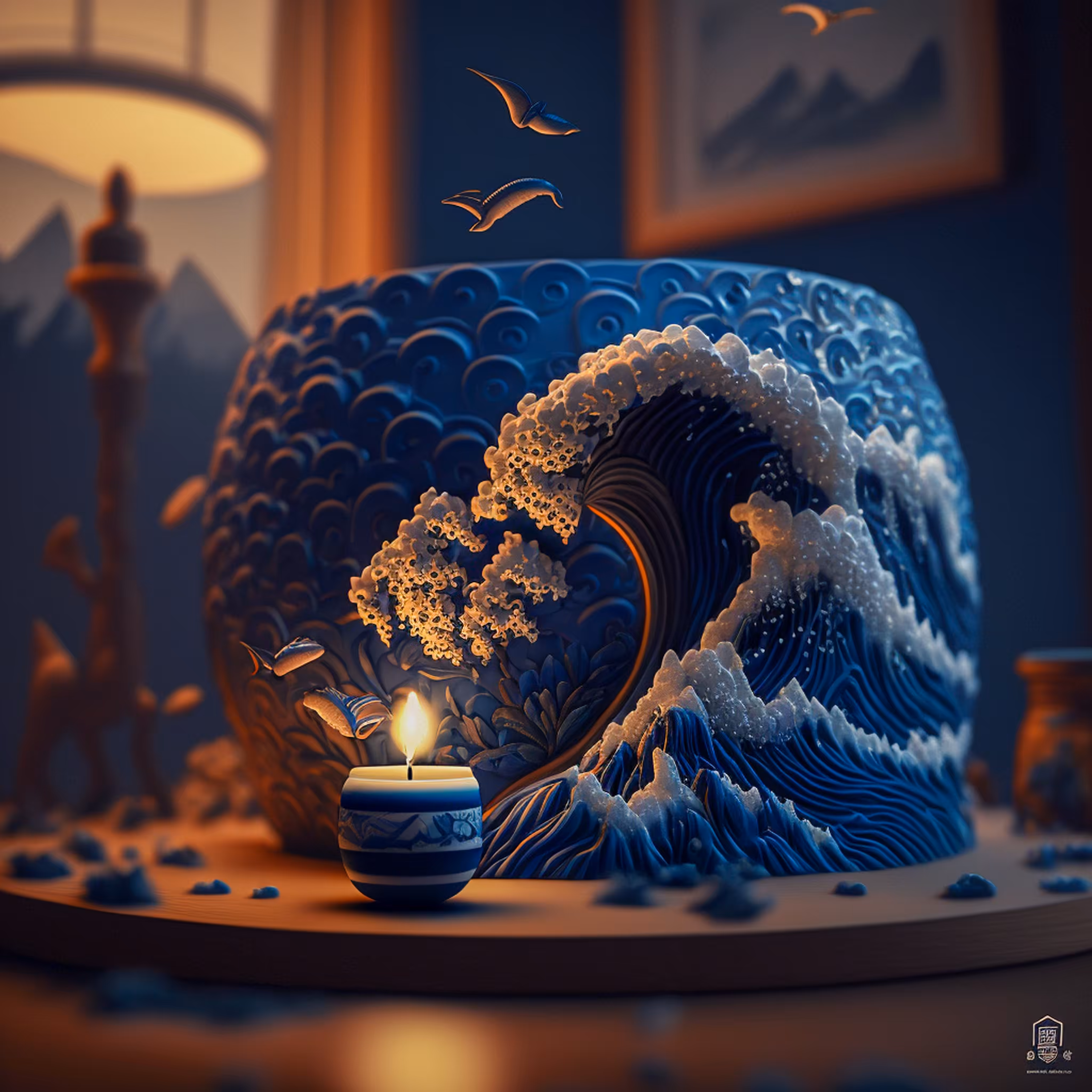 Dioramas - The Great Wave : 20