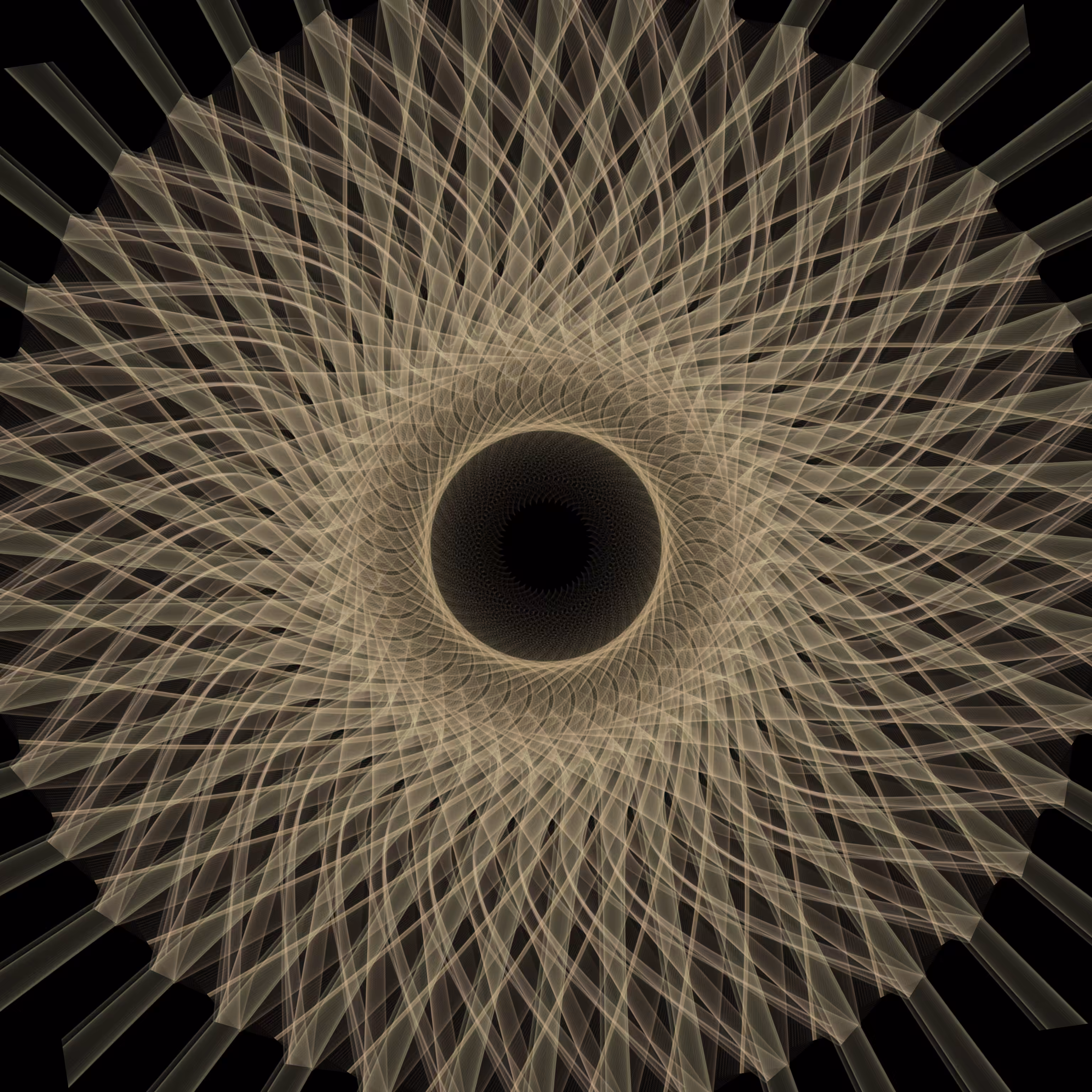 Infinite Beauty: Radial martyrdom