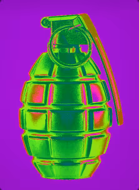 I'M A GRENADE #78